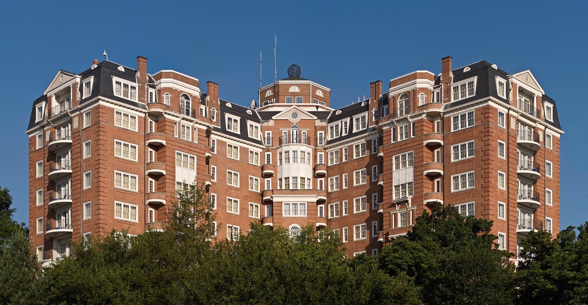 Washington Marriott Wardman Park (via Wikimedia Commons, CC BY-SA 3.0)