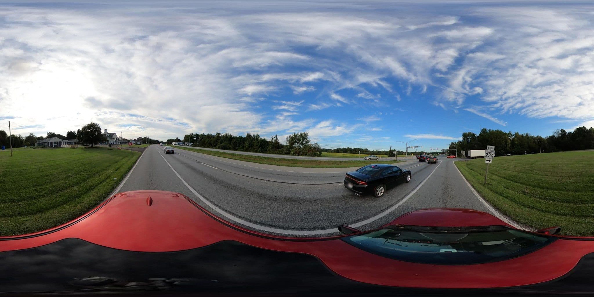 Street view near The Shine Inn Hotel, Dahlgren — © mhpob (CC BY-SA · Mapillary)