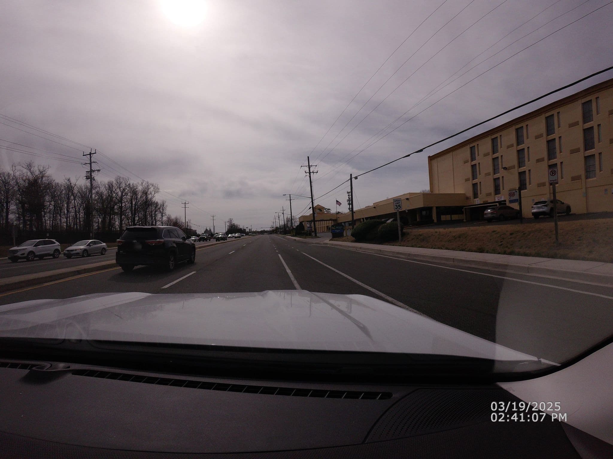 Street view near Rodeway Inn Joint Base Andrews Area, Morningside — © hramirez (CC BY-SA · Mapillary)