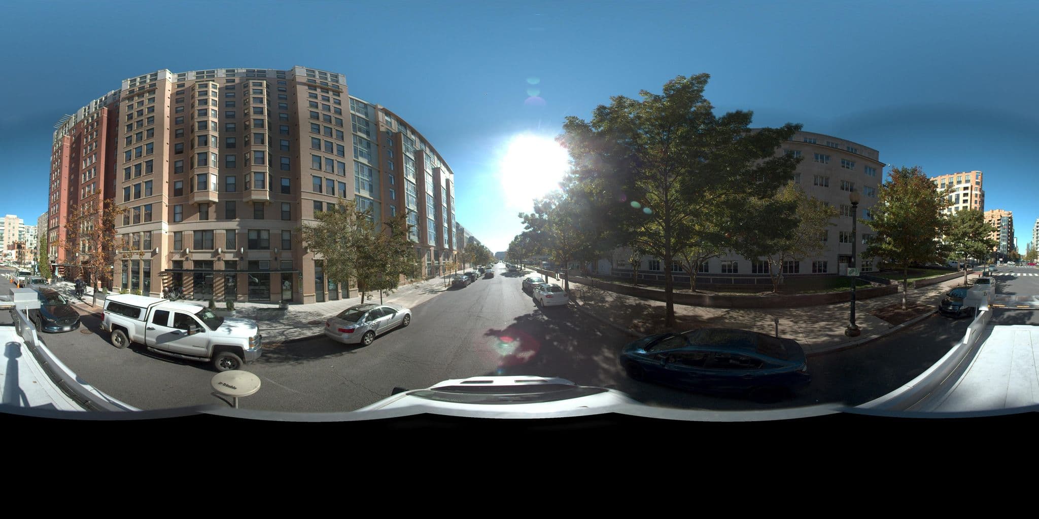 Street view near Ginosi Washington Apartel, Mount Vernon Triangle — © EdwardDDOT (CC BY-SA · Mapillary)