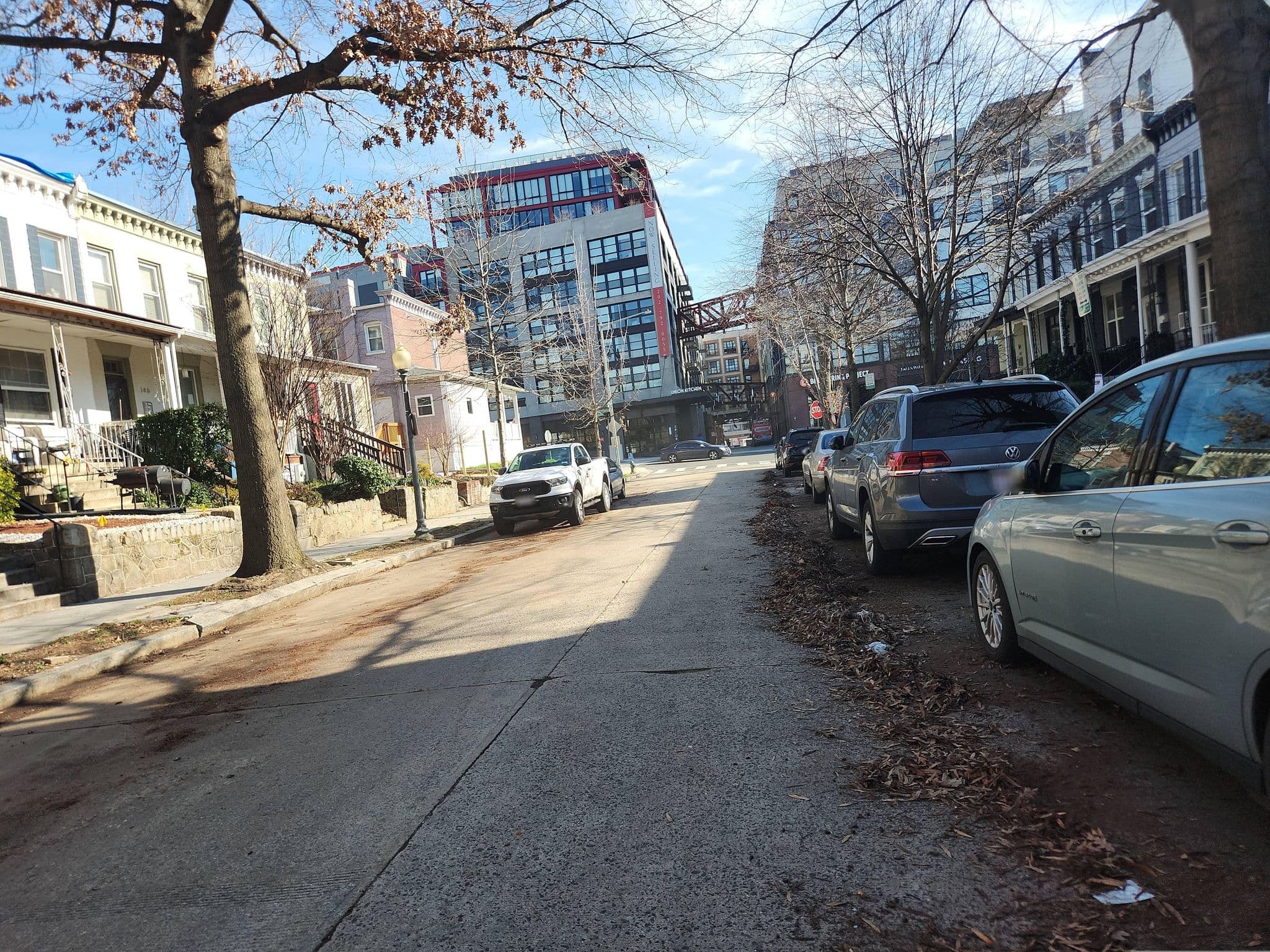 Street view near Hotel Farouk, Union Market — © dcdpw_justini (CC BY-SA · Mapillary)