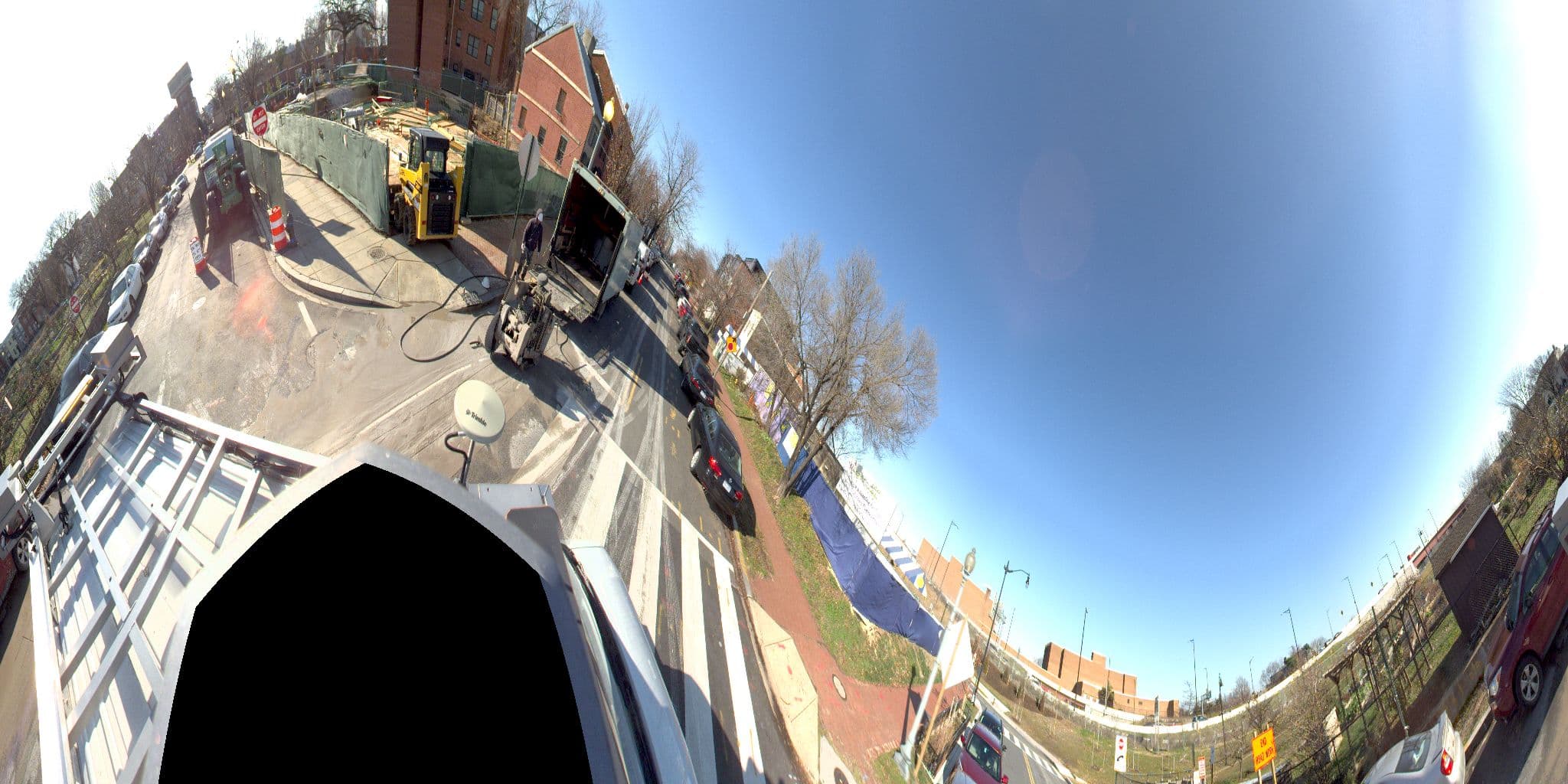 Street view near Sonder Europa, Barracks Row — © nupano (CC BY-SA · Mapillary)