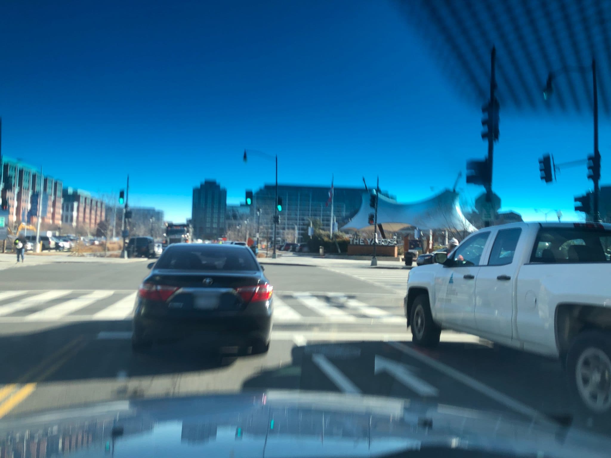 Street view near Hampton Inn & Suites, Capitol Riverfront — © dhud30 (CC BY-SA · Mapillary)