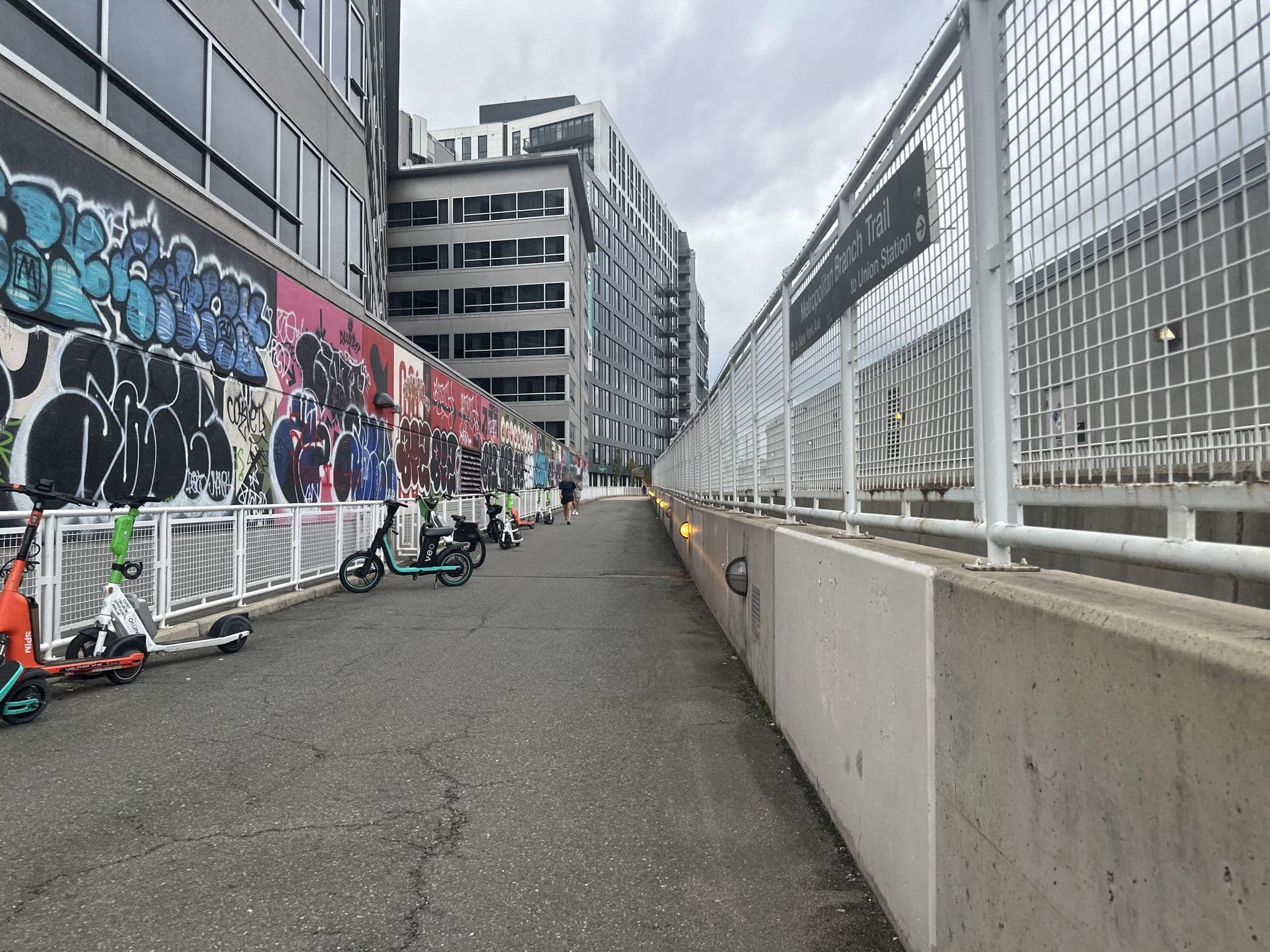 Street view near Marriott, Union Market — © NickMole (CC BY-SA · Mapillary)