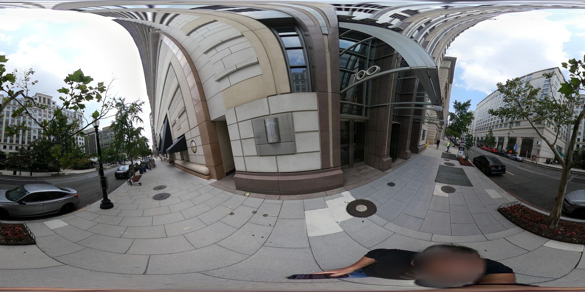 Street view near 15th Floor Renovation, Washington — © NickMole (CC BY-SA · Mapillary)