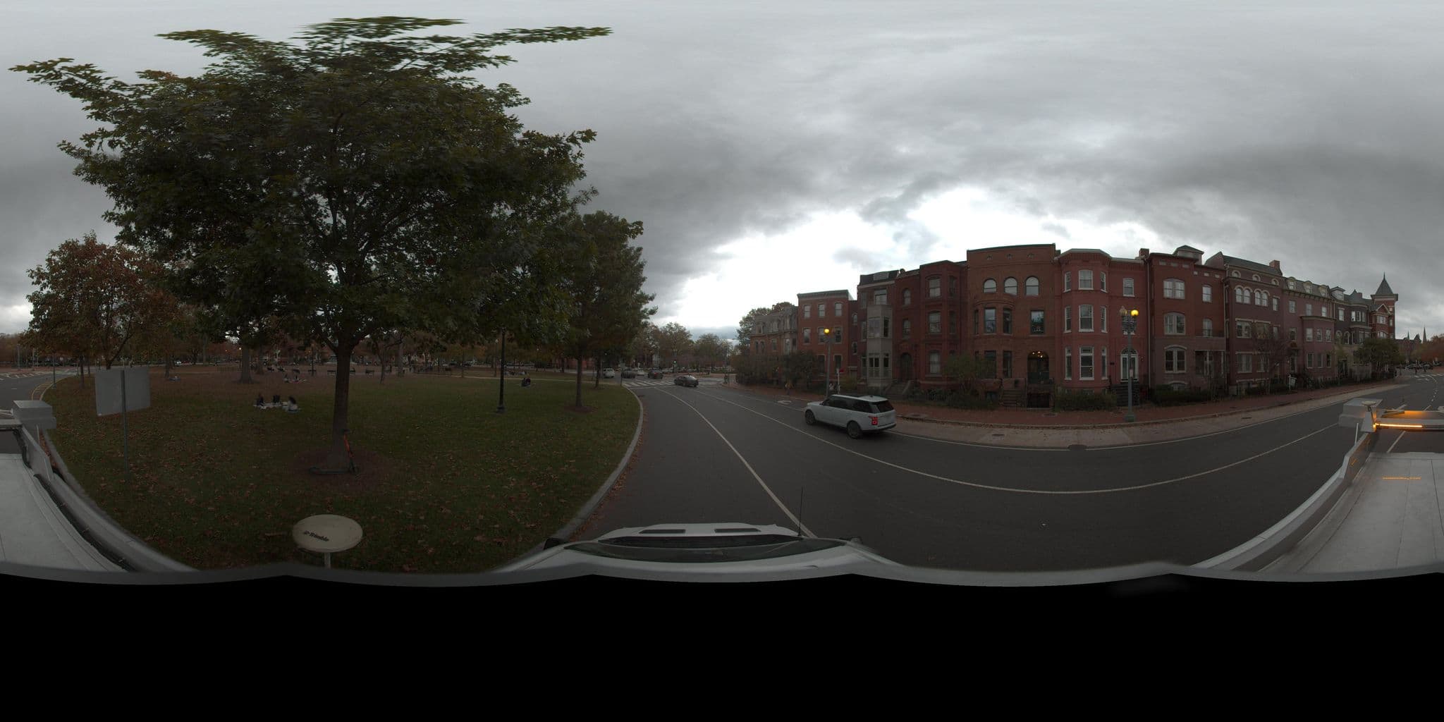 Street view near Chester A Arthur House, Shaw — © EdwardDDOT (CC BY-SA · Mapillary)