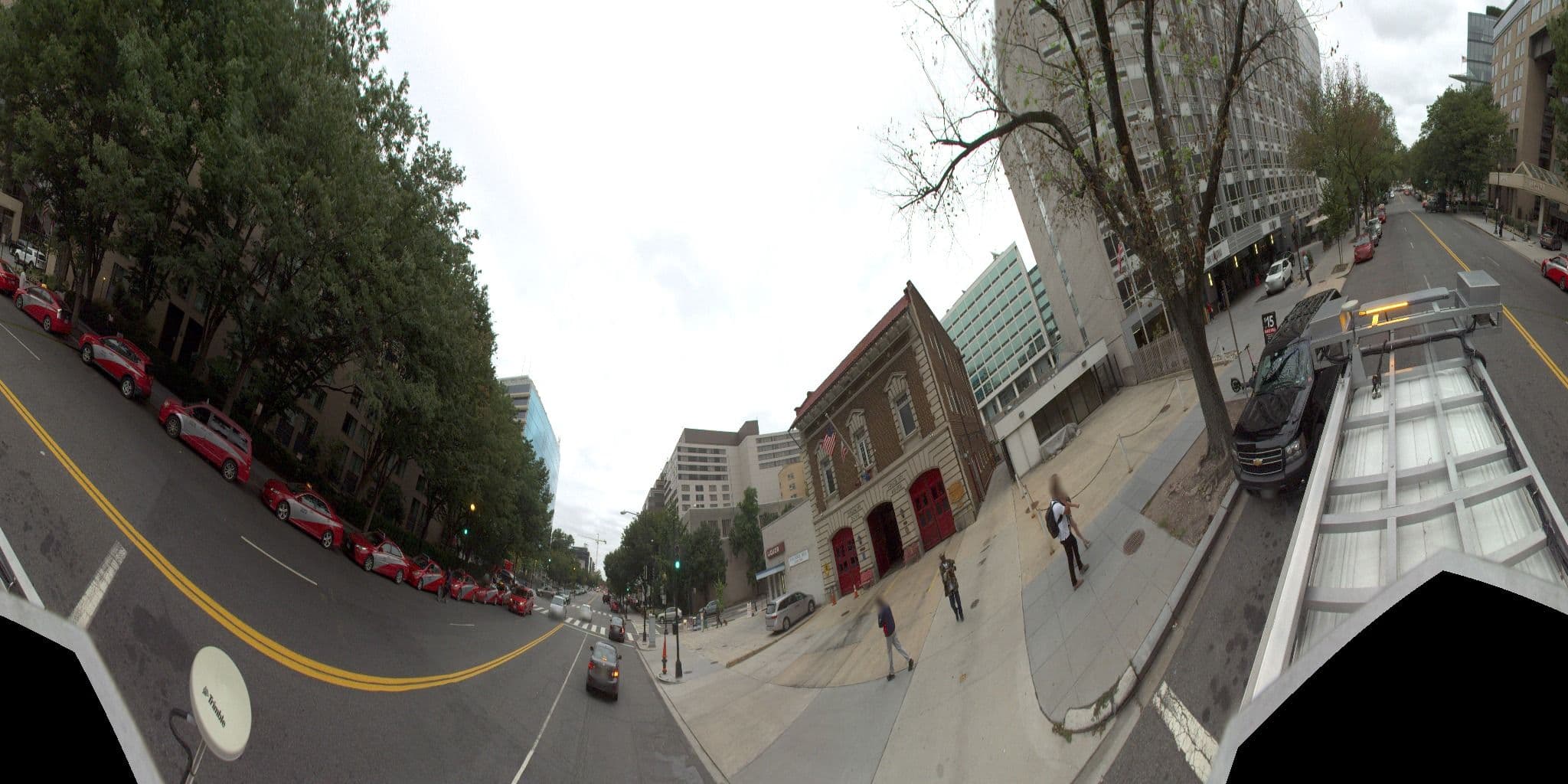 Street view near APA Homicide Profiling Workshop, Downtown DC — © nupano (CC BY-SA · Mapillary)