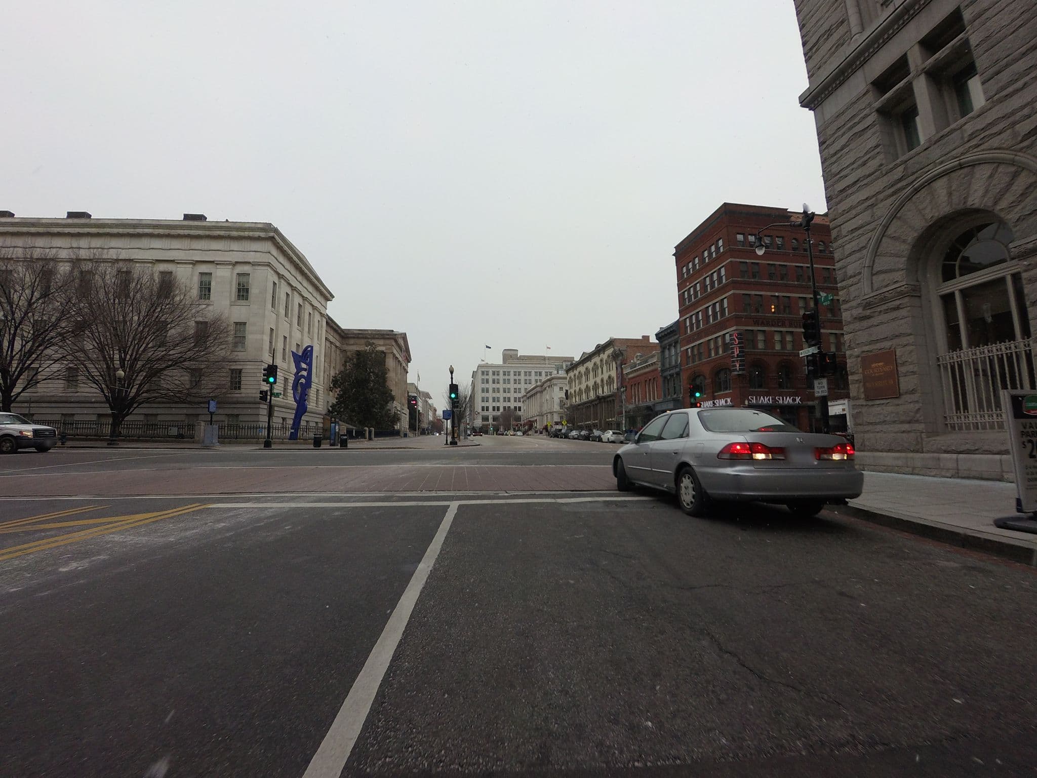 Street view near The Pool At Courtyard Washington Convention Center, Downtown DC — © danbjoseph (CC BY-SA · Mapillary)