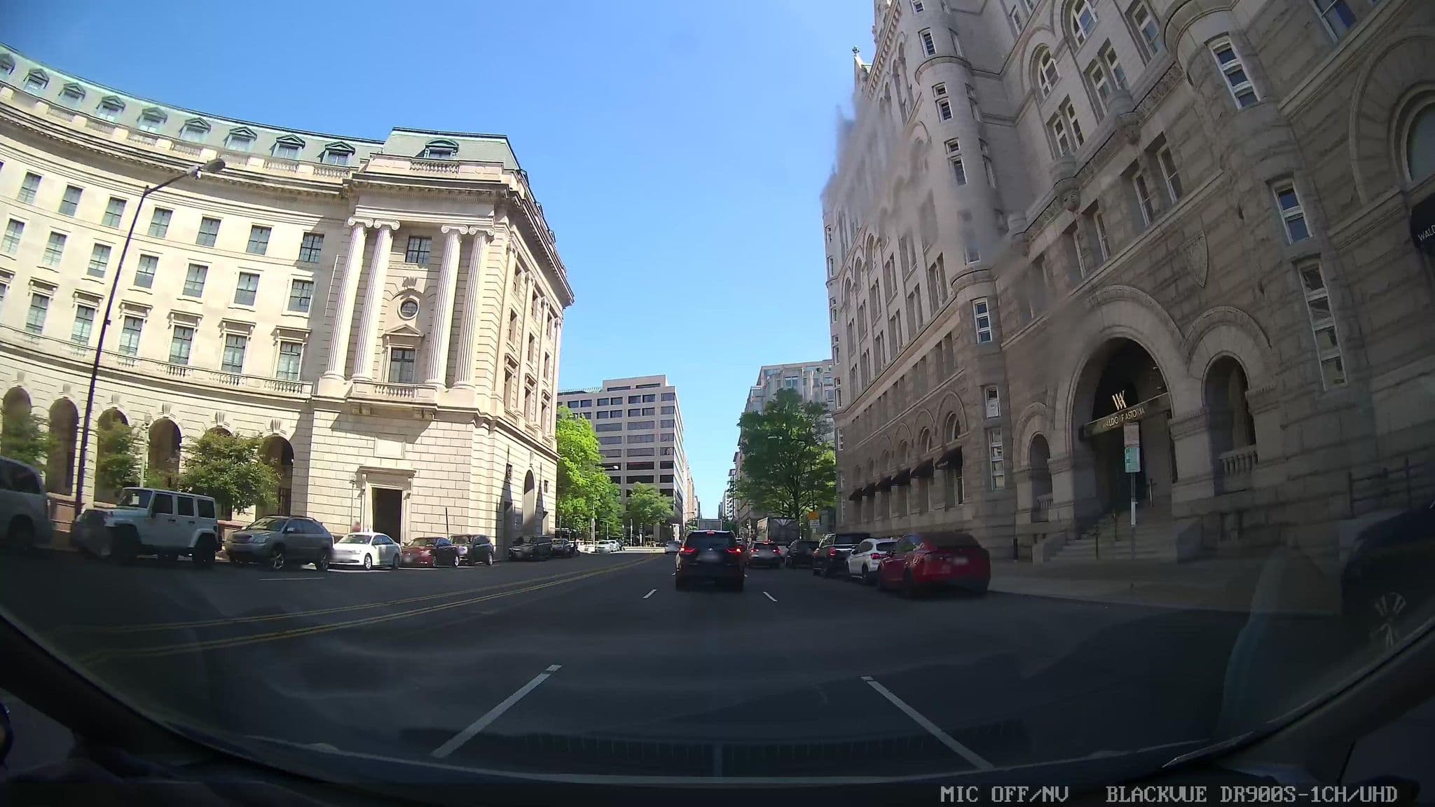 Street view near Celestial Bodies Nutrition Center, Downtown DC — © danbjoseph (CC BY-SA · Mapillary)