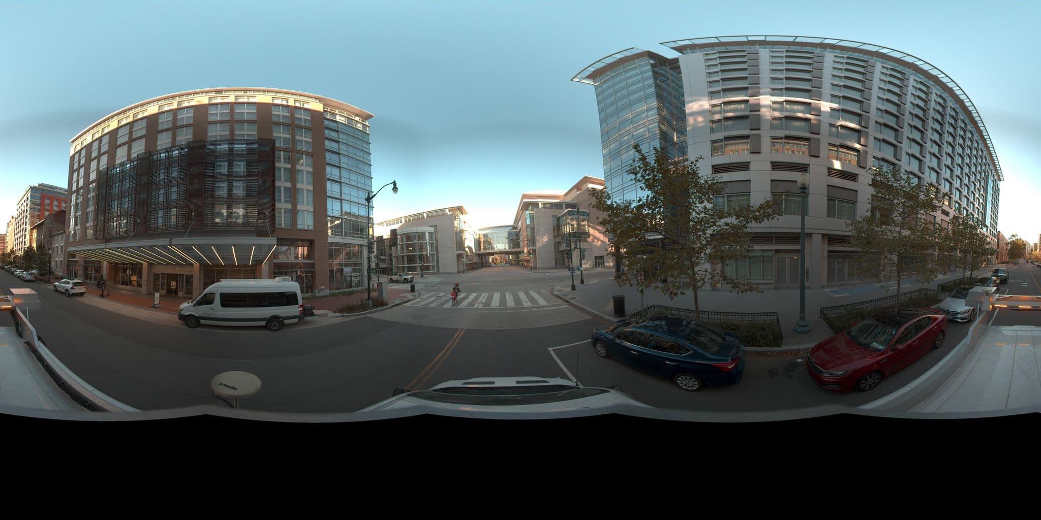 Street view near Room 1250, Mount Vernon Triangle — © EdwardDDOT (CC BY-SA · Mapillary)