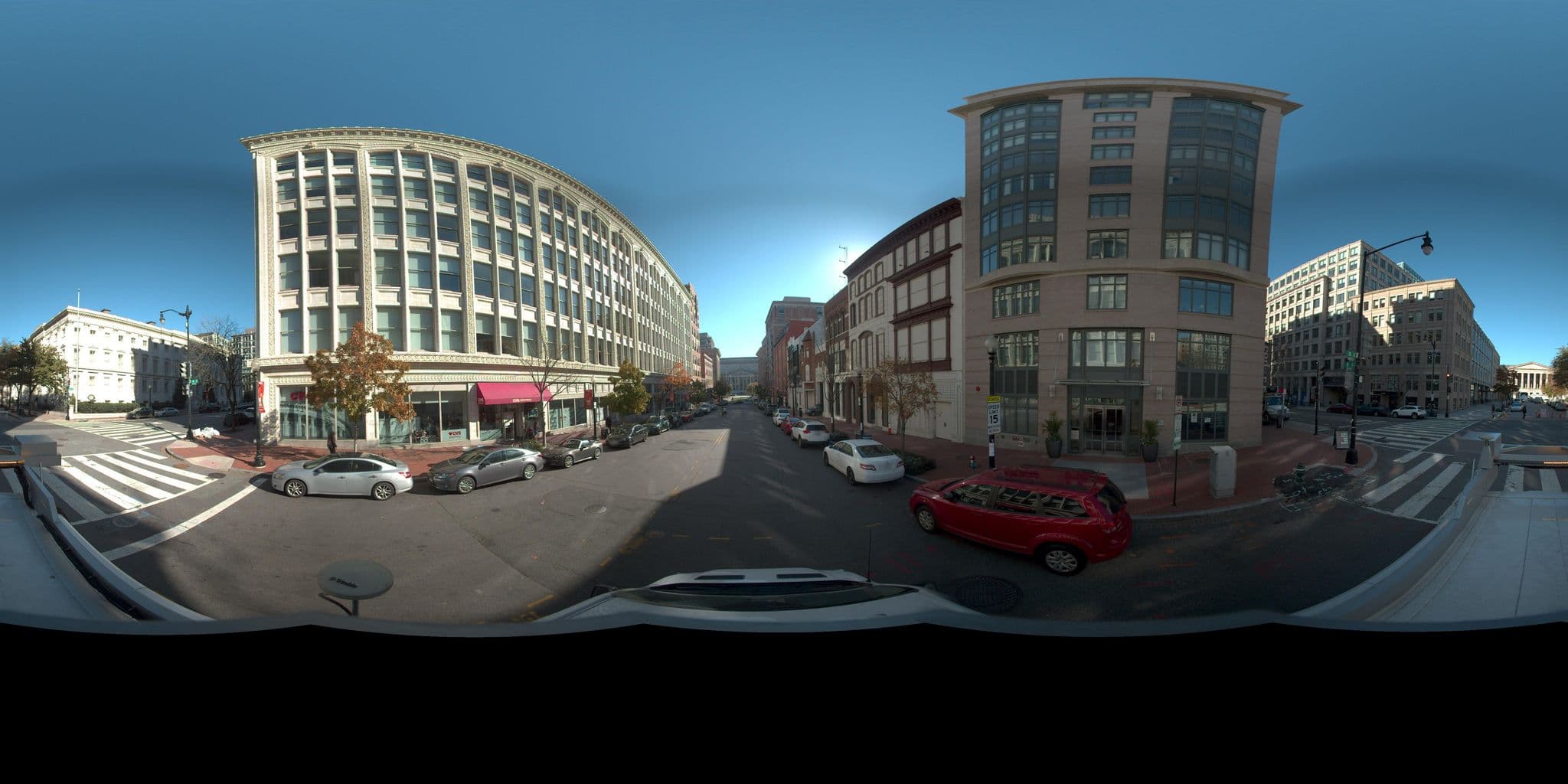 Street view near 8th Street Apartment by Stay Alfred, Downtown DC — © EdwardDDOT (CC BY-SA · Mapillary)