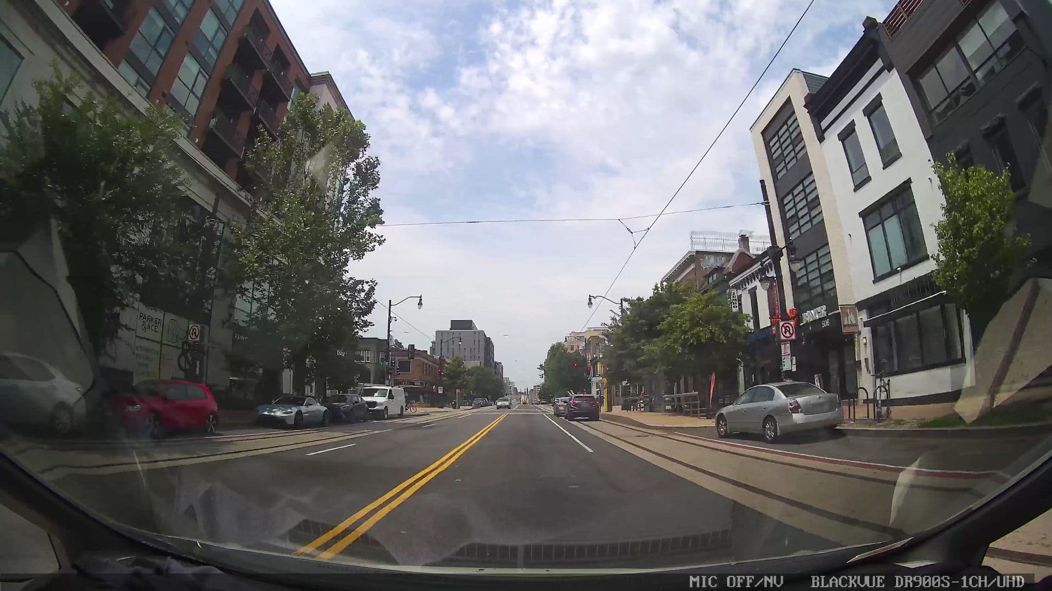 Street view near City House Hostel Washington DC, H Street NE — © danbjoseph (CC BY-SA · Mapillary)