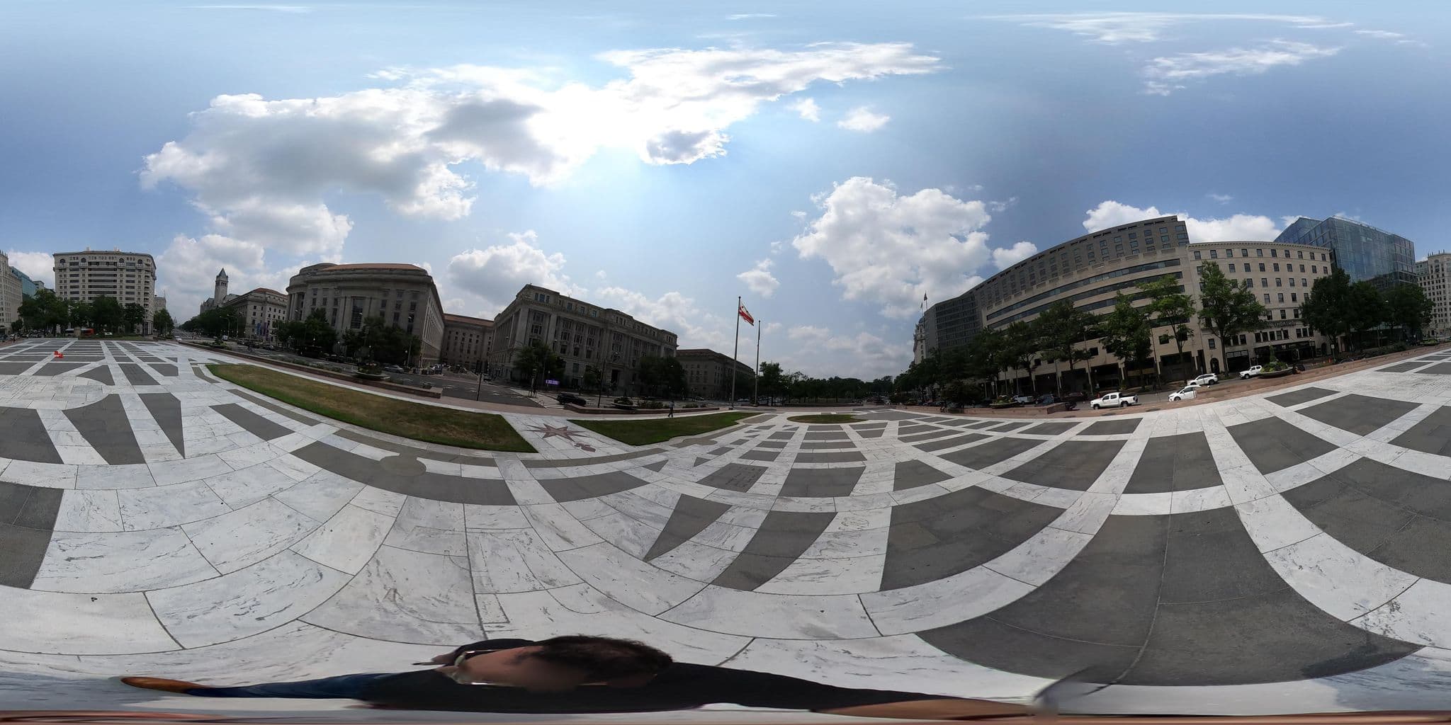 Street view near Helen Hayes Awards Ovation Gala-JW Marriott, Washington — © NickMole (CC BY-SA · Mapillary)