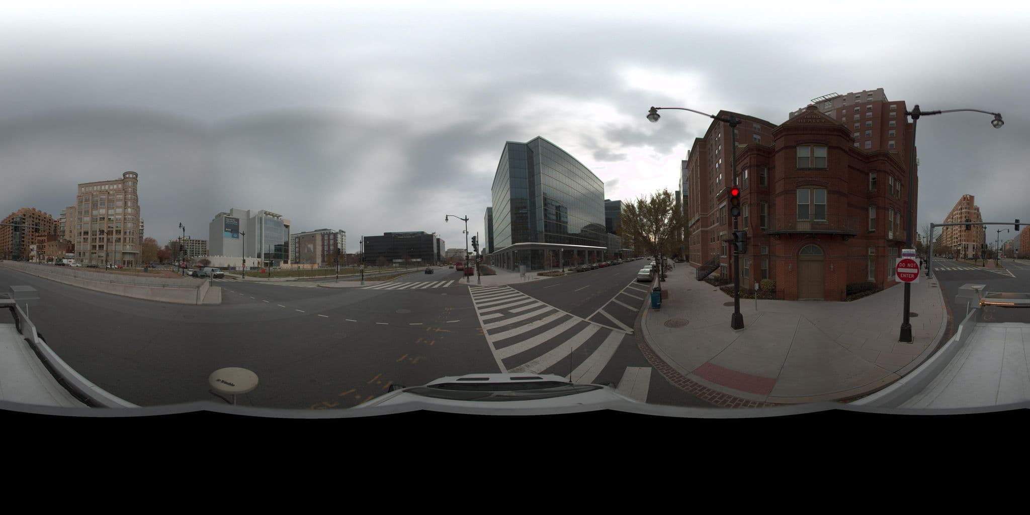 Street view near Verizon Center Pad, Mount Vernon Triangle — © EdwardDDOT (CC BY-SA · Mapillary)