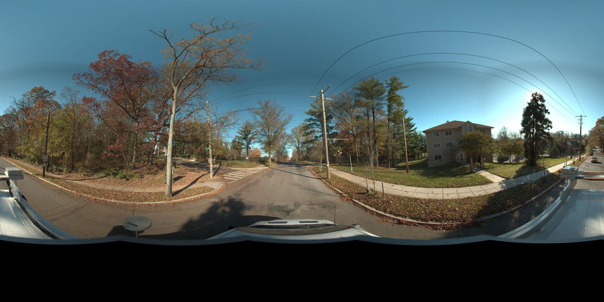 Street view near Ronald McDonald House, Brookland — © EdwardDDOT (CC BY-SA · Mapillary)