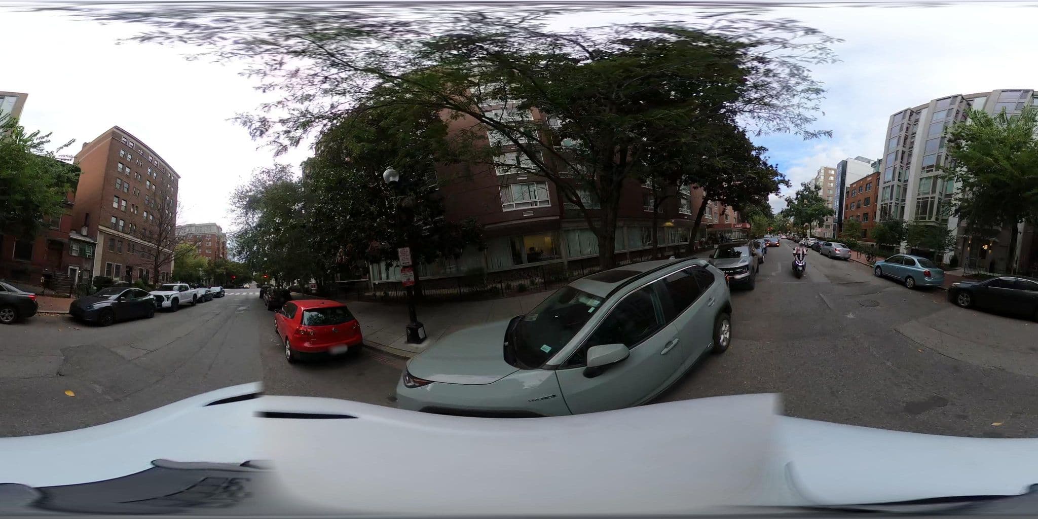 Street view near Comfort Inn, Shaw — © NickMole (CC BY-SA · Mapillary)