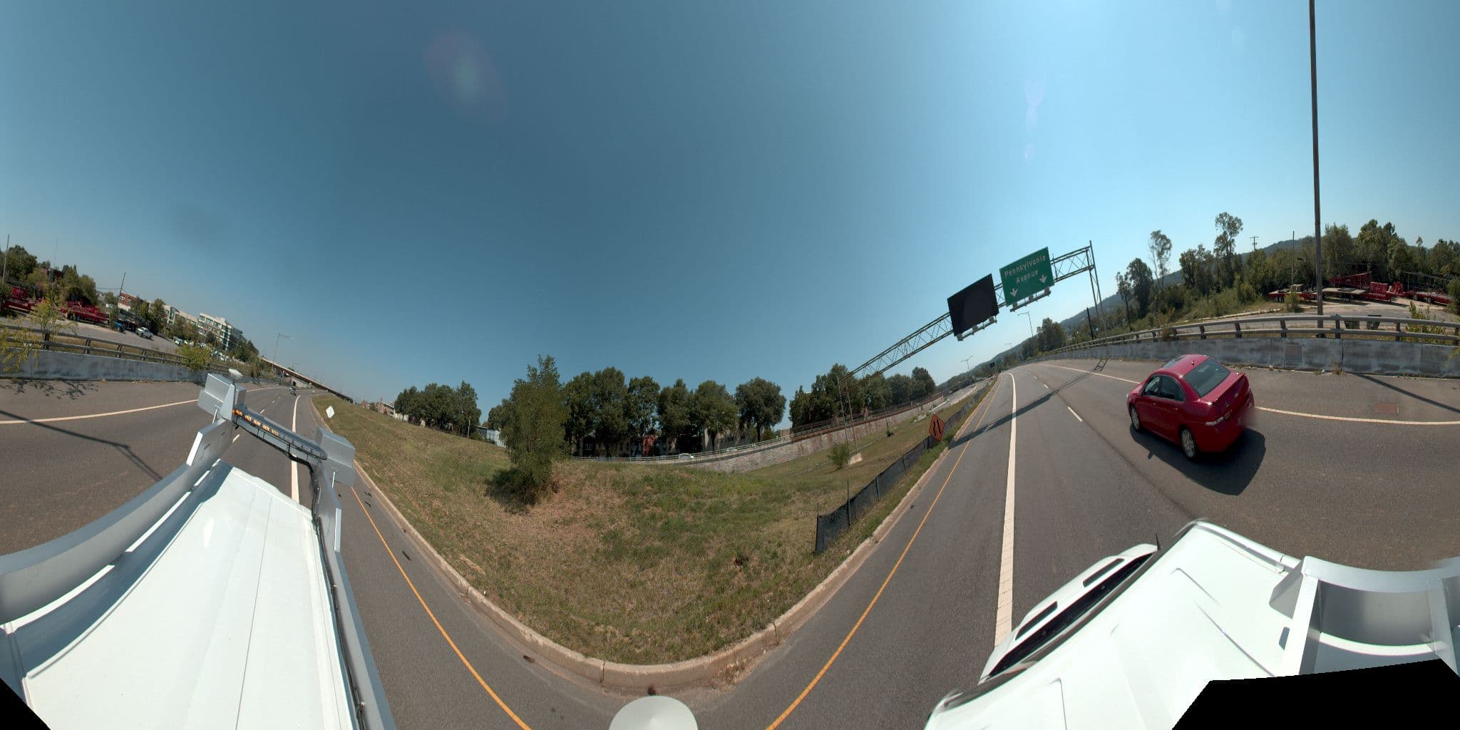 Street view near American Dream Hostel, Barracks Row — © nupano (CC BY-SA · Mapillary)