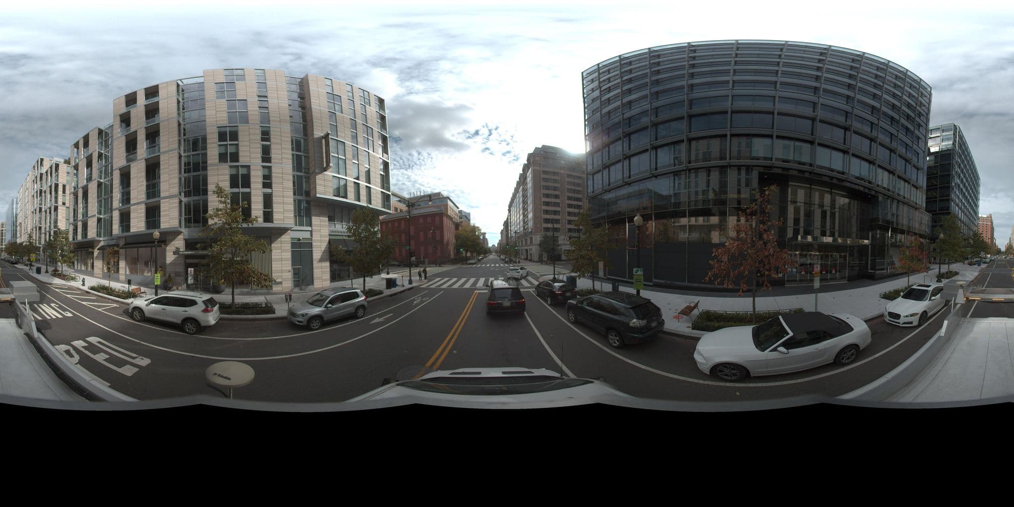 Street view near Global Luxury Suites at Chinatown, Mount Vernon Triangle — © EdwardDDOT (CC BY-SA · Mapillary)