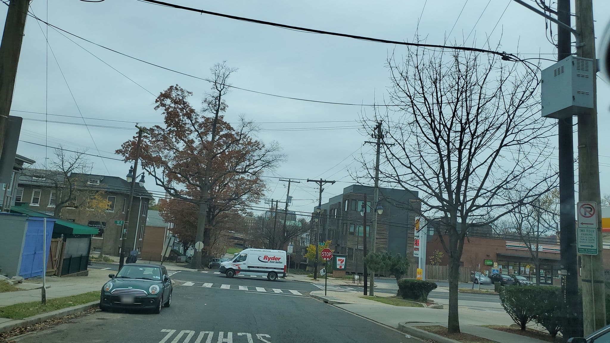 Street view near Aunt Bea's Little White House, Brookland — © dcdpw_justini (CC BY-SA · Mapillary)