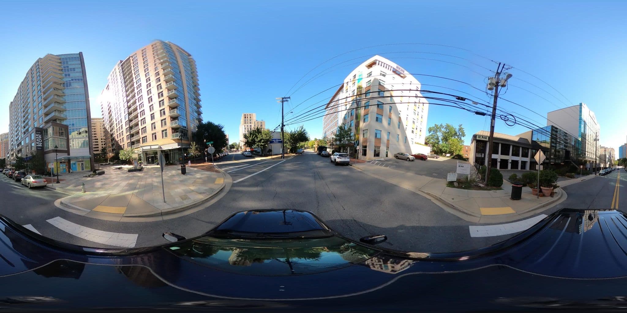 Street view near Global Luxury Suites Bethesda Chevy Chase, Bethesda — © GEdwardJohnson (CC BY-SA · Mapillary)