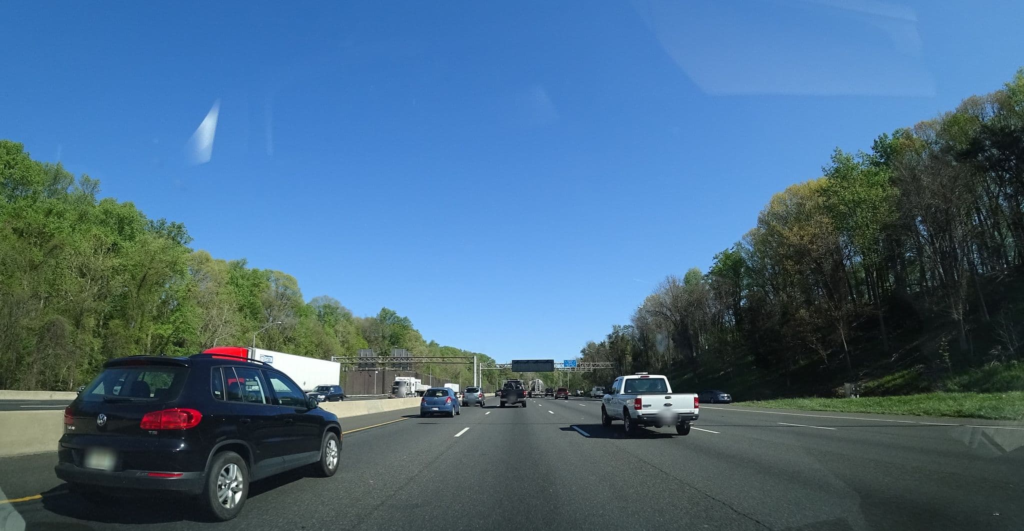 Street view near Welcome To Maryland, Cabin John — © danbjoseph (CC BY-SA · Mapillary)