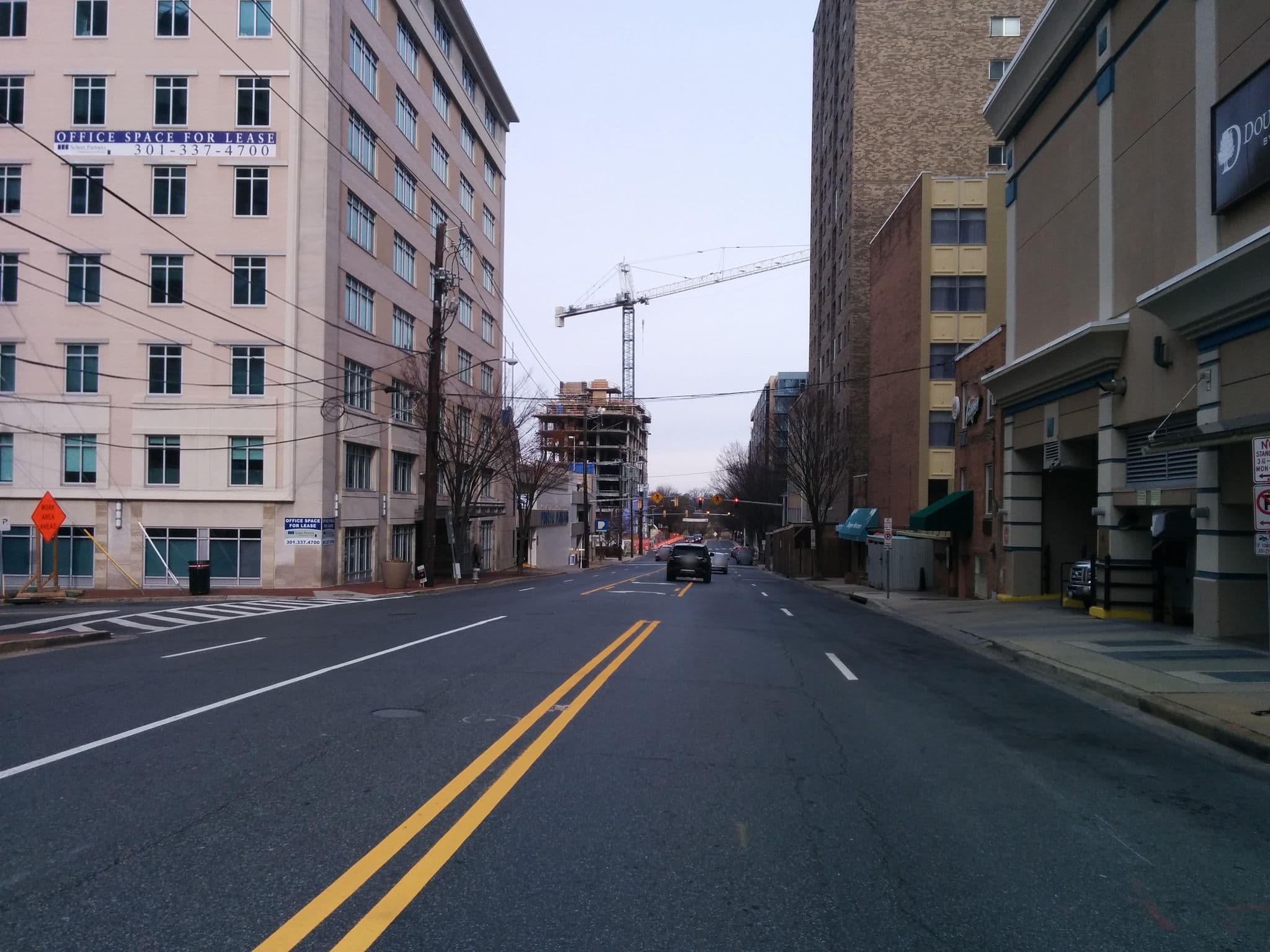 Street view near Rooftop Pool, Bethesda — © GEdwardJohnson (CC BY-SA · Mapillary)