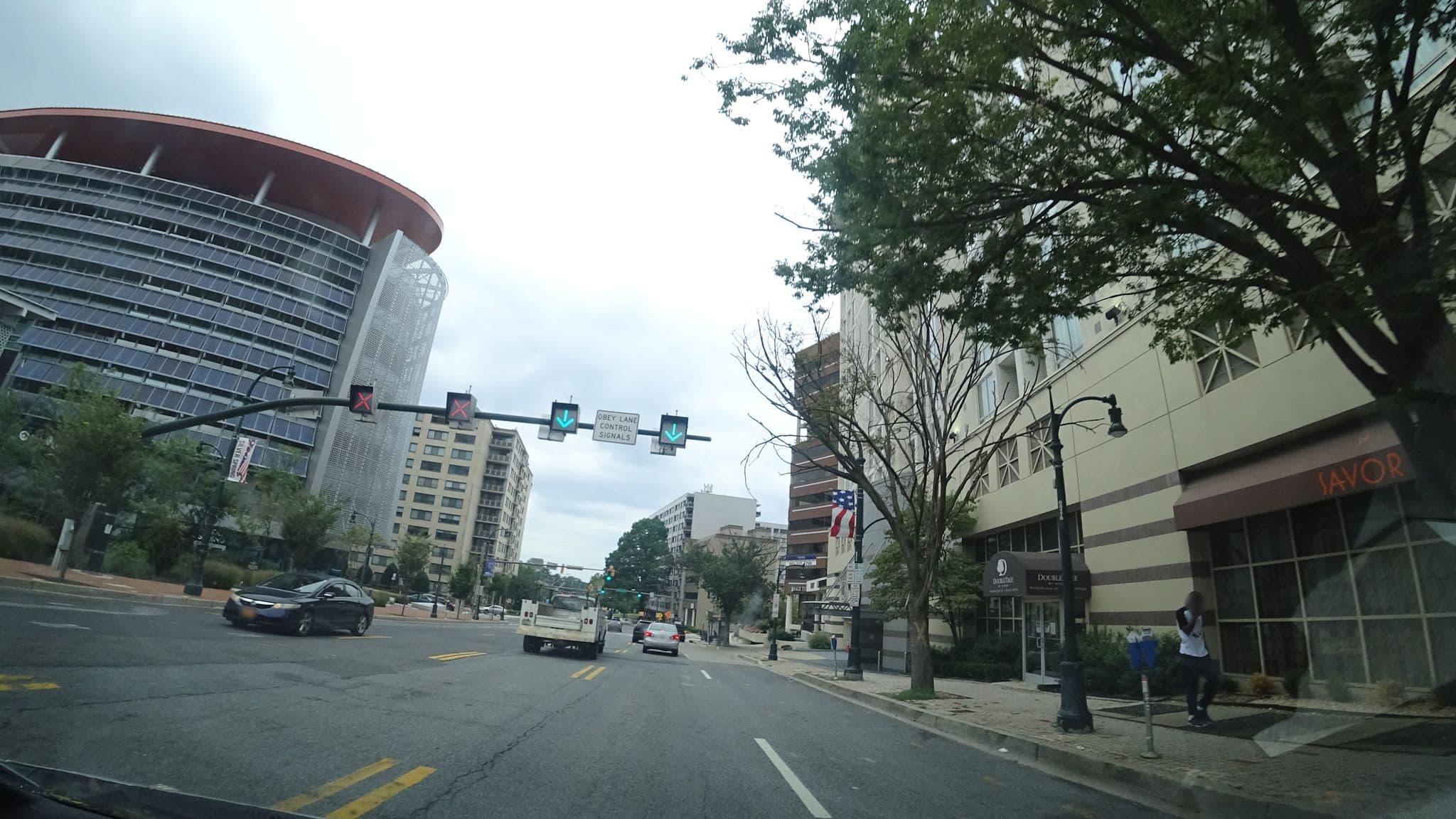 Street view near Hilton Downtown Silver Spring, Silver Spring — © danbjoseph (CC BY-SA · Mapillary)