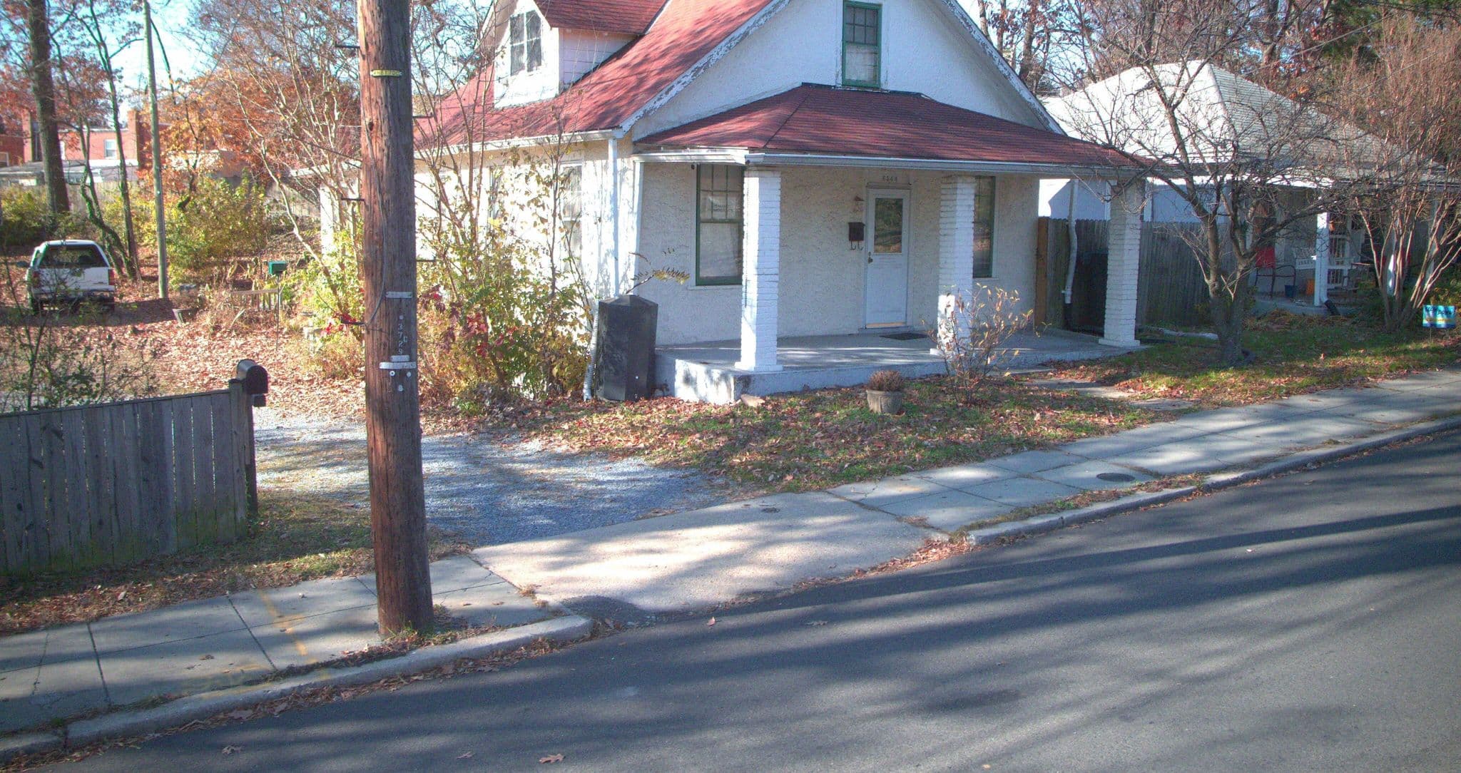 Street view near Takoma Bliss Bed & Breakfast, Takoma Park — © dcpsi (CC BY-SA · Mapillary)