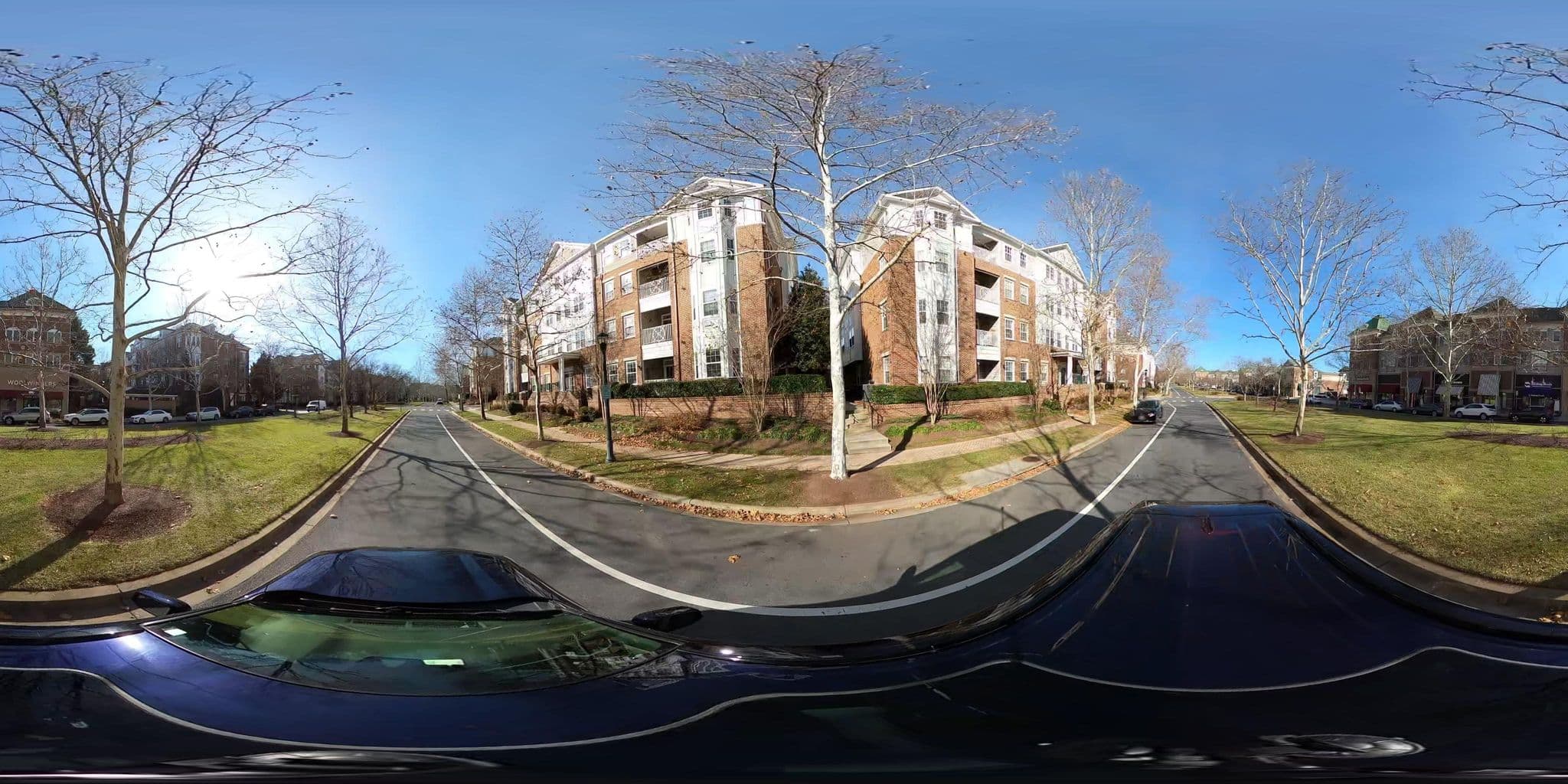 Street view near Motel, Derwood — © GEdwardJohnson (CC BY-SA · Mapillary)