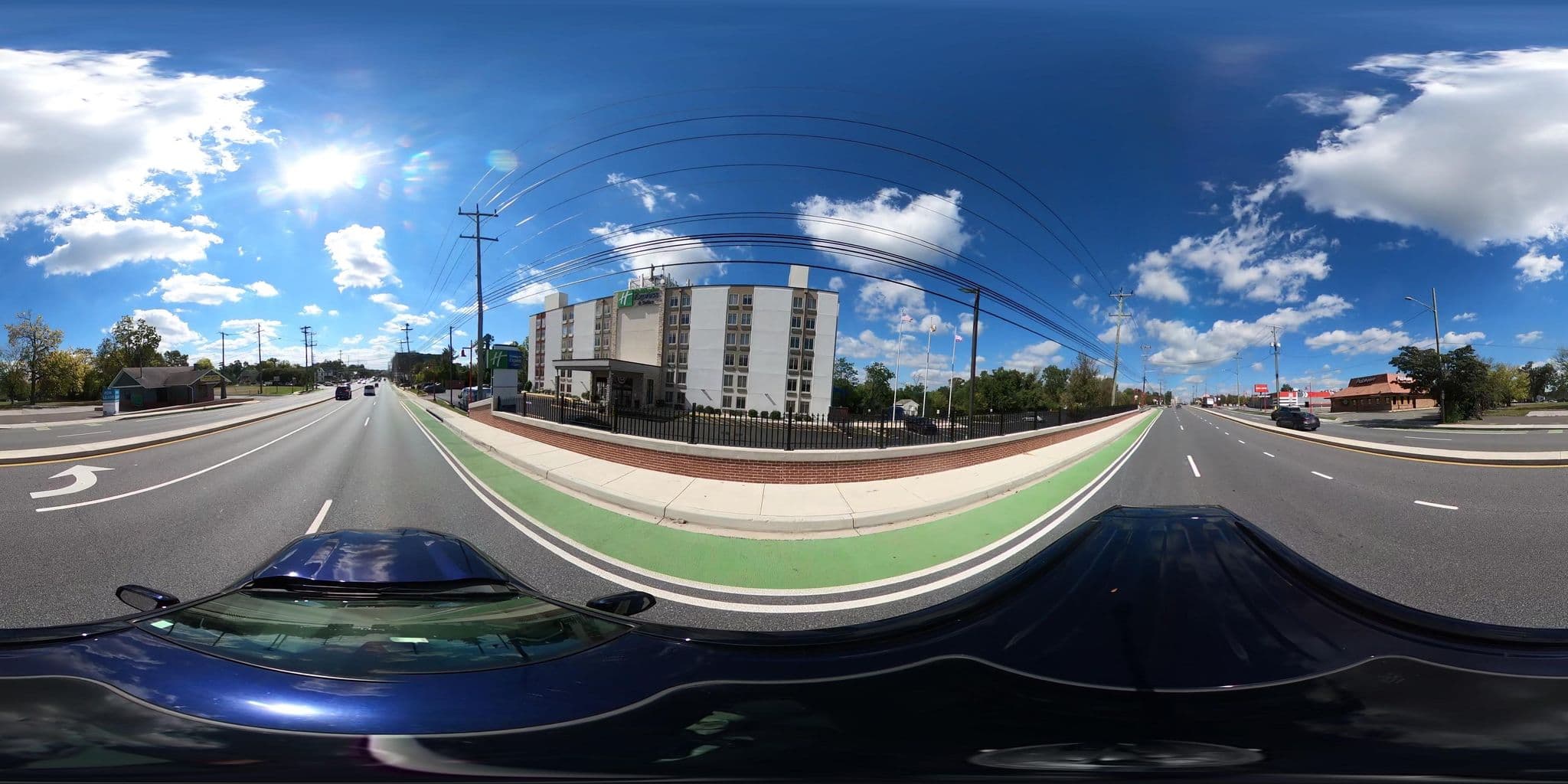 Street view near Comfort Inn & Suites Near Univ. of Maryland, Berwyn Heights — © GEdwardJohnson (CC BY-SA · Mapillary)