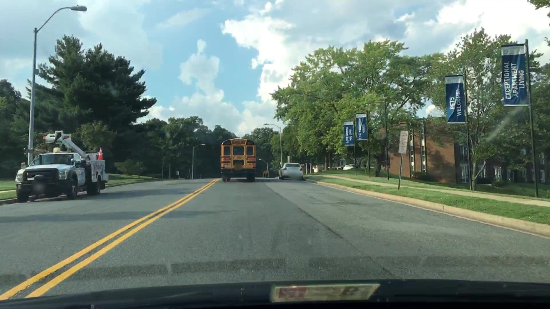 Street view near South Ridge Apartments & Townhomes, South Laurel — © lvl5 (CC BY-SA · Mapillary)