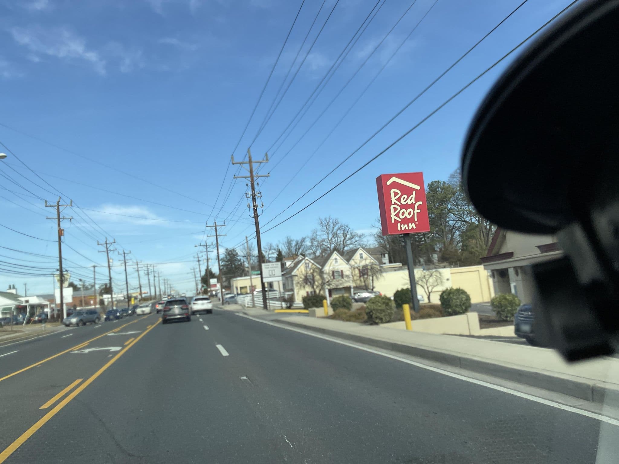Street view near Red Roof Inn Washington, DC - College Park, Berwyn Heights — © davidsommer (CC BY-SA · Mapillary)