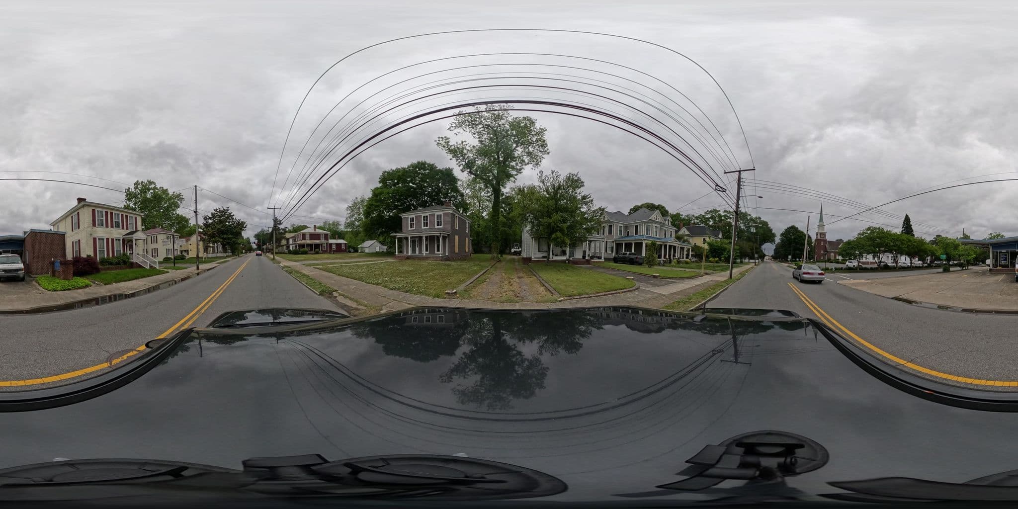 Street view near West Washington Guest House, Suffolk — © TSWindustries (CC BY-SA · Mapillary)