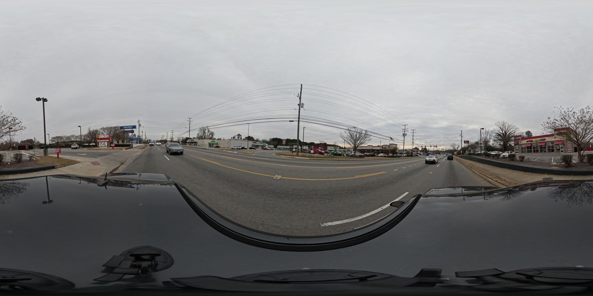 Street view near Red Roof Inn And Flop House, Suffolk — © TSWindustries (CC BY-SA · Mapillary)