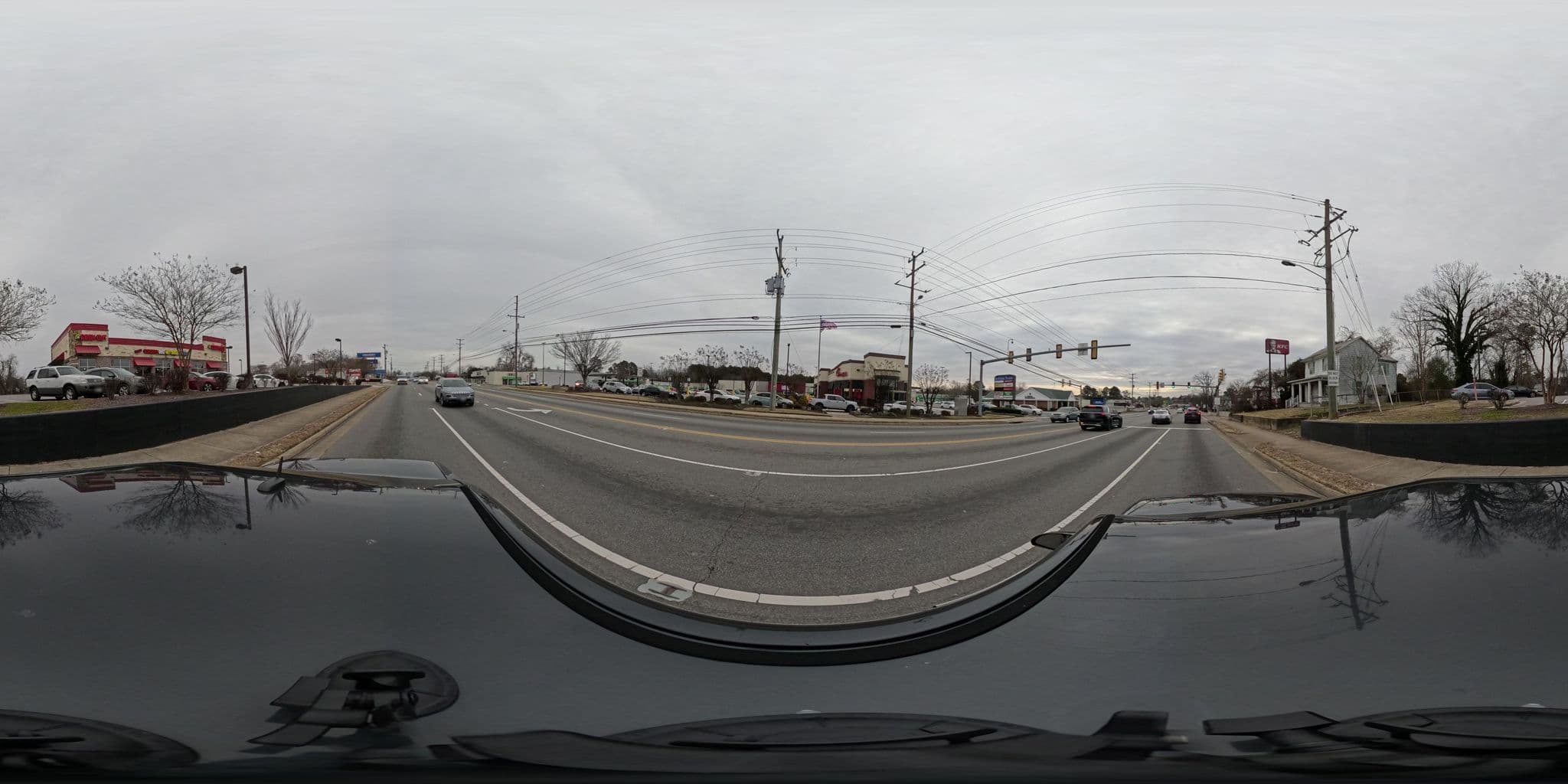 Street view near Red Carpet Inn, Suffolk — © TSWindustries (CC BY-SA · Mapillary)