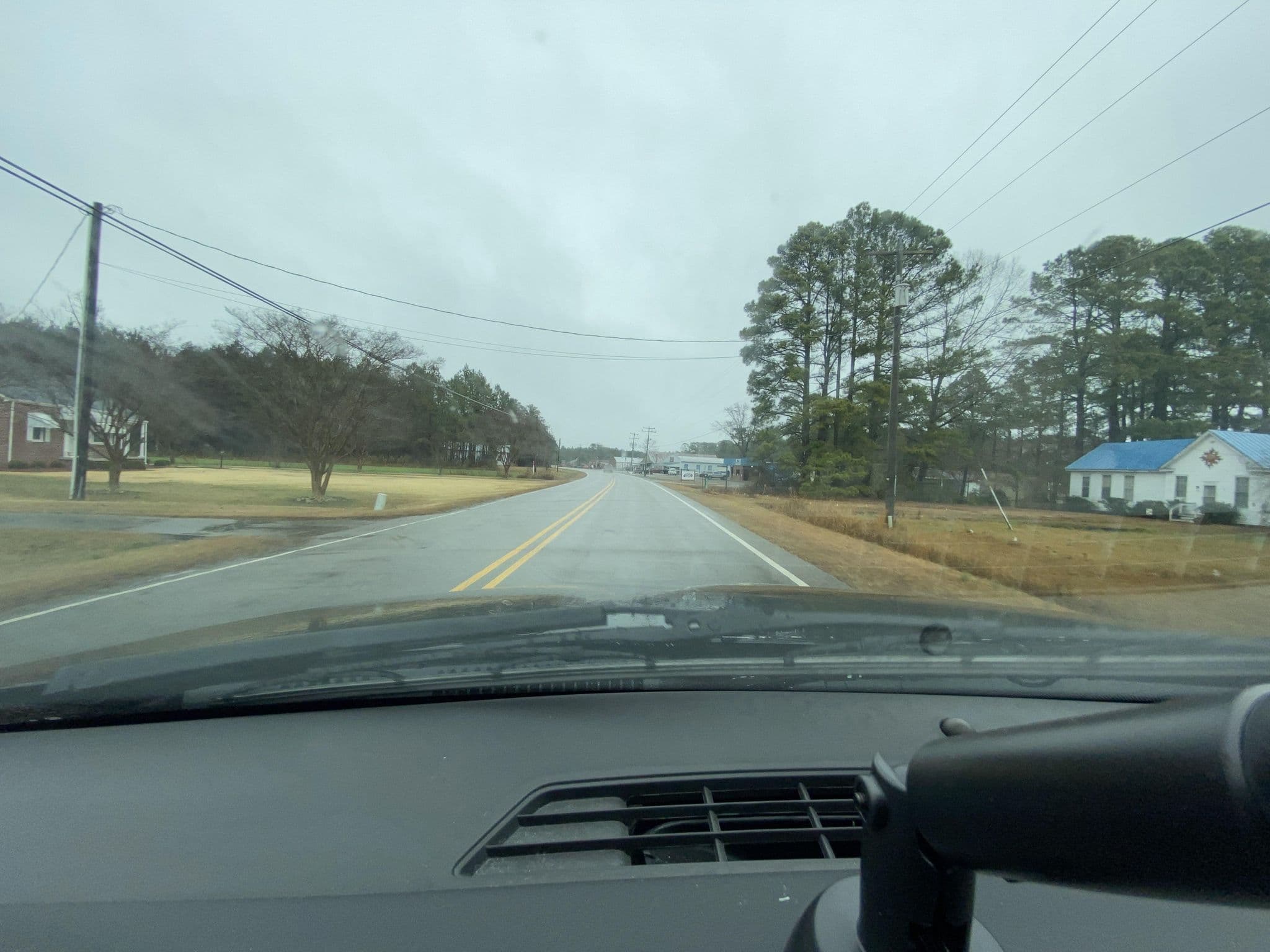 Street view near The Teacherage, South Suffolk — © TSWindustries (CC BY-SA · Mapillary)