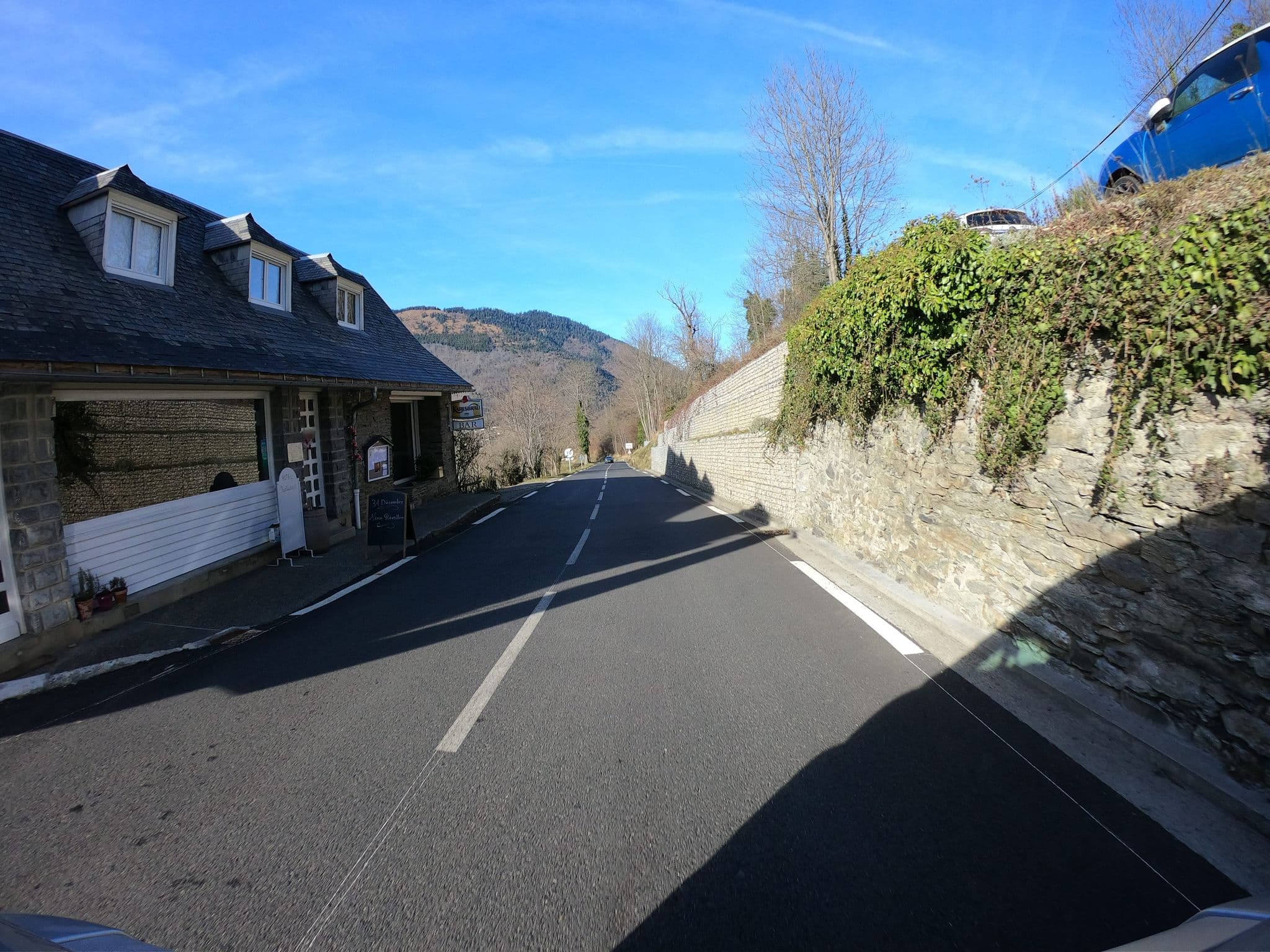 Street view near Les Cimes, Saint-Lary-Soulan — © joostjakob (CC BY-SA · Mapillary)