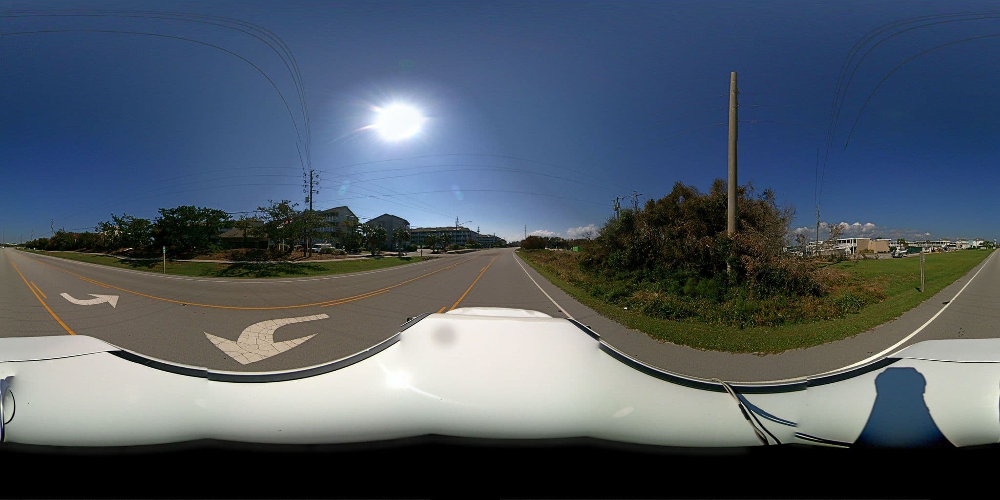 Street view near Ocean Resorts at Dunescape Villas, Pine Knoll Shores — © steer360network (CC BY-SA · Mapillary)