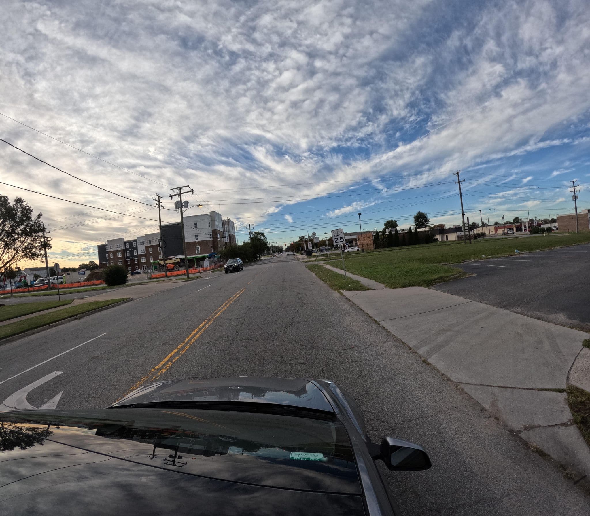 Street view near Econo Lodge London Blvd, Portsmouth — © vorpalblade (CC BY-SA · Mapillary)