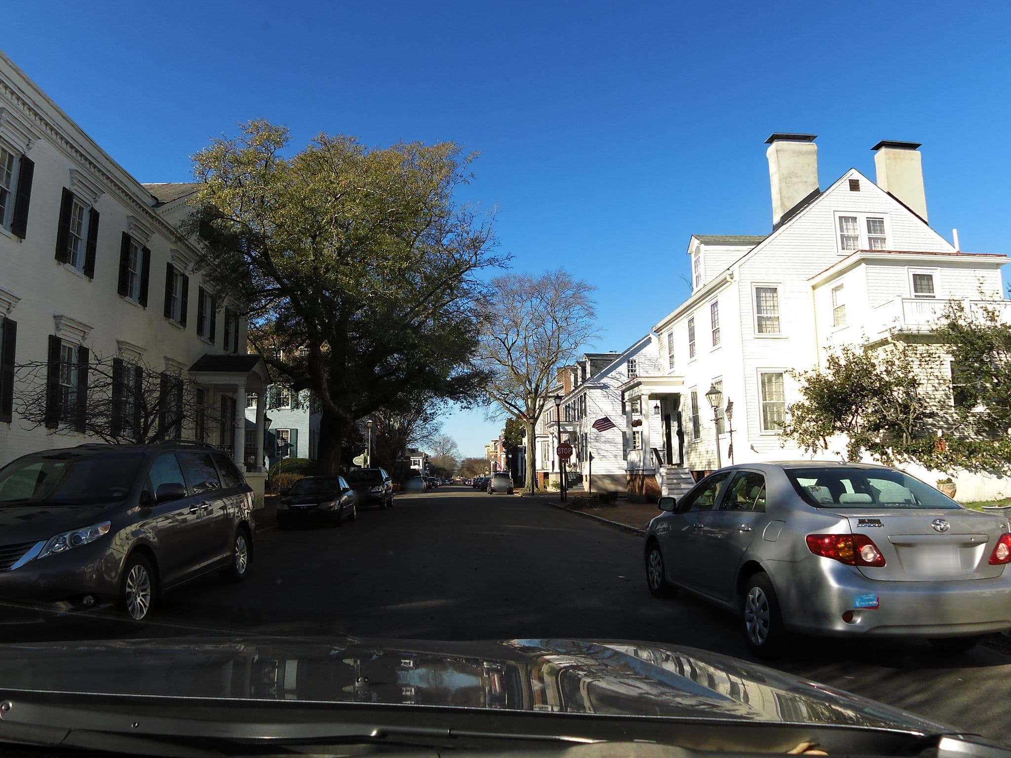 Street view near The Glencoe Inn, Portsmouth — © allen (CC BY-SA · Mapillary)