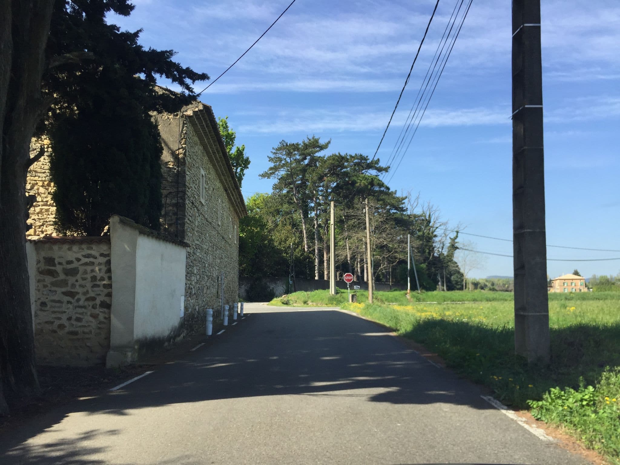 Street view near Le Vieux Mas, Orange — © zimmy (CC BY-SA · Mapillary)