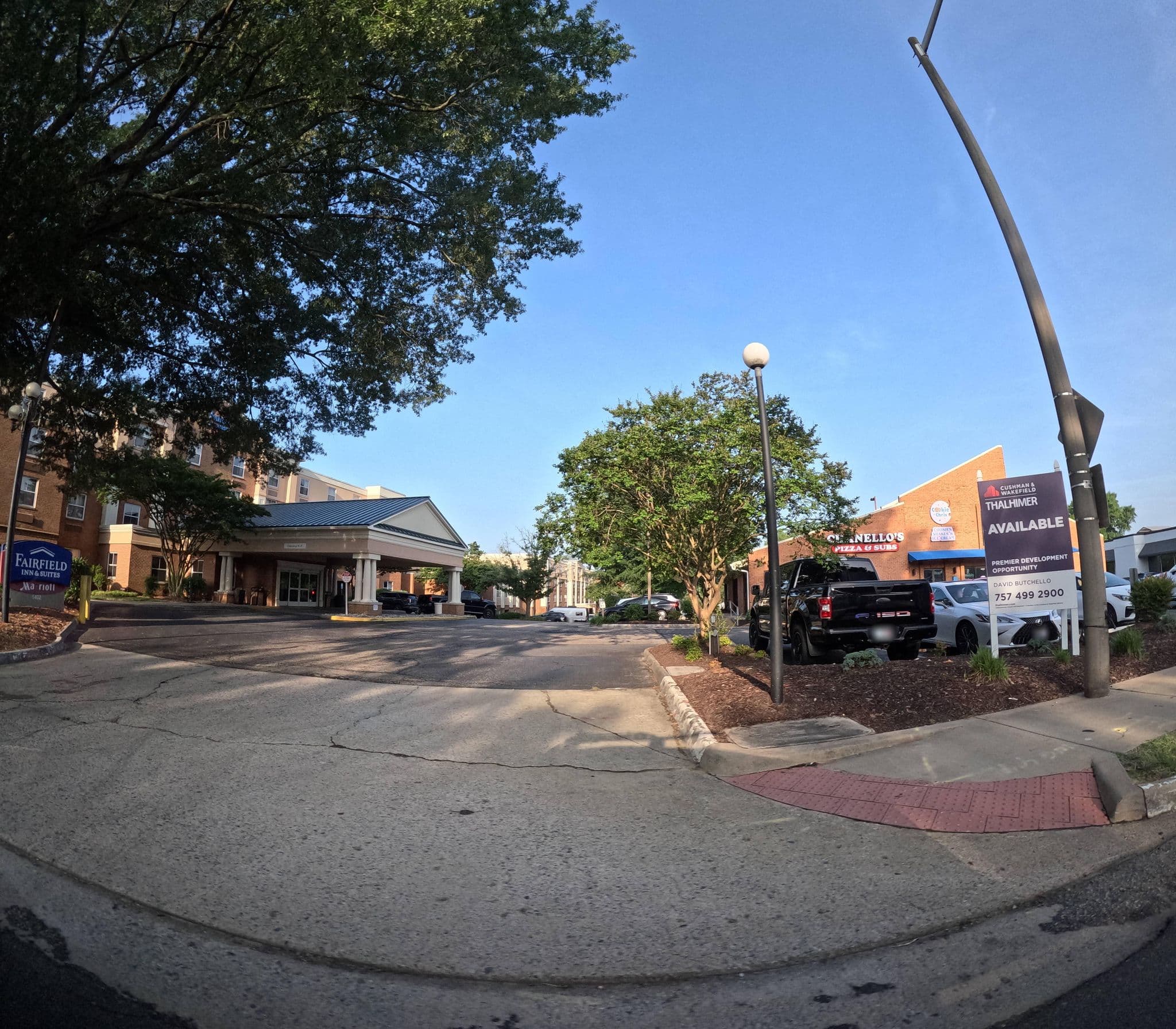 Street view near Sunterra Resorts Reception, Gloucester Point — © roadgeek_md99 (CC BY-SA · Mapillary)