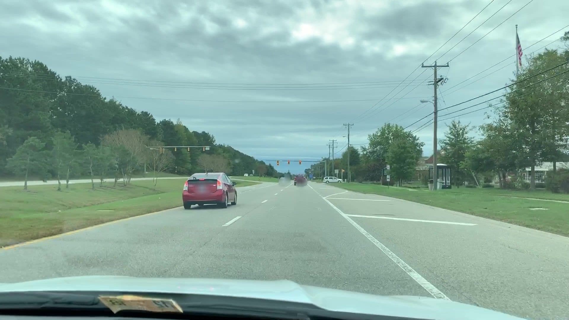 Street view near 1880 Richmond Road Williamsburg, Virgina, Gloucester Courthouse — © lvl5 (CC BY-SA · Mapillary)