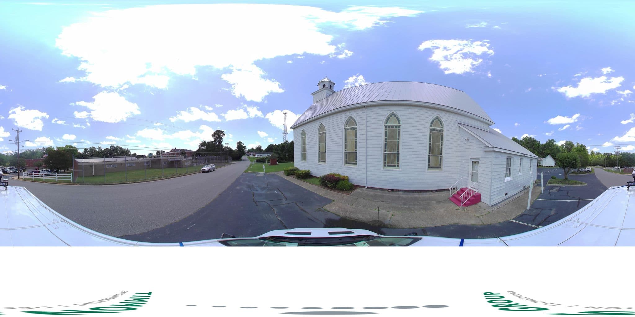 Street view near Urbanna Creek Resort, Kilmarnock — © echostorm (CC BY-SA · Mapillary)