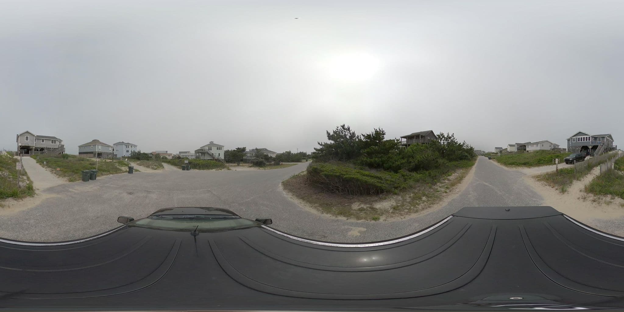 Street view near Badass Beach House, Wanchese — © pmfox97 (CC BY-SA · Mapillary)