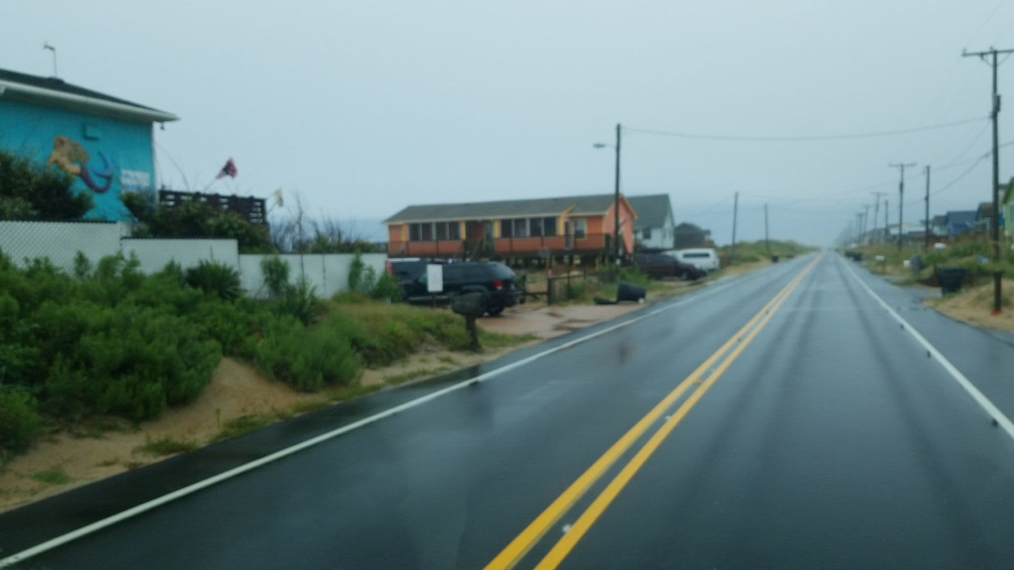 Street view near Ocean Winds, Kitty Hawk — © jbthemilker (CC BY-SA · Mapillary)