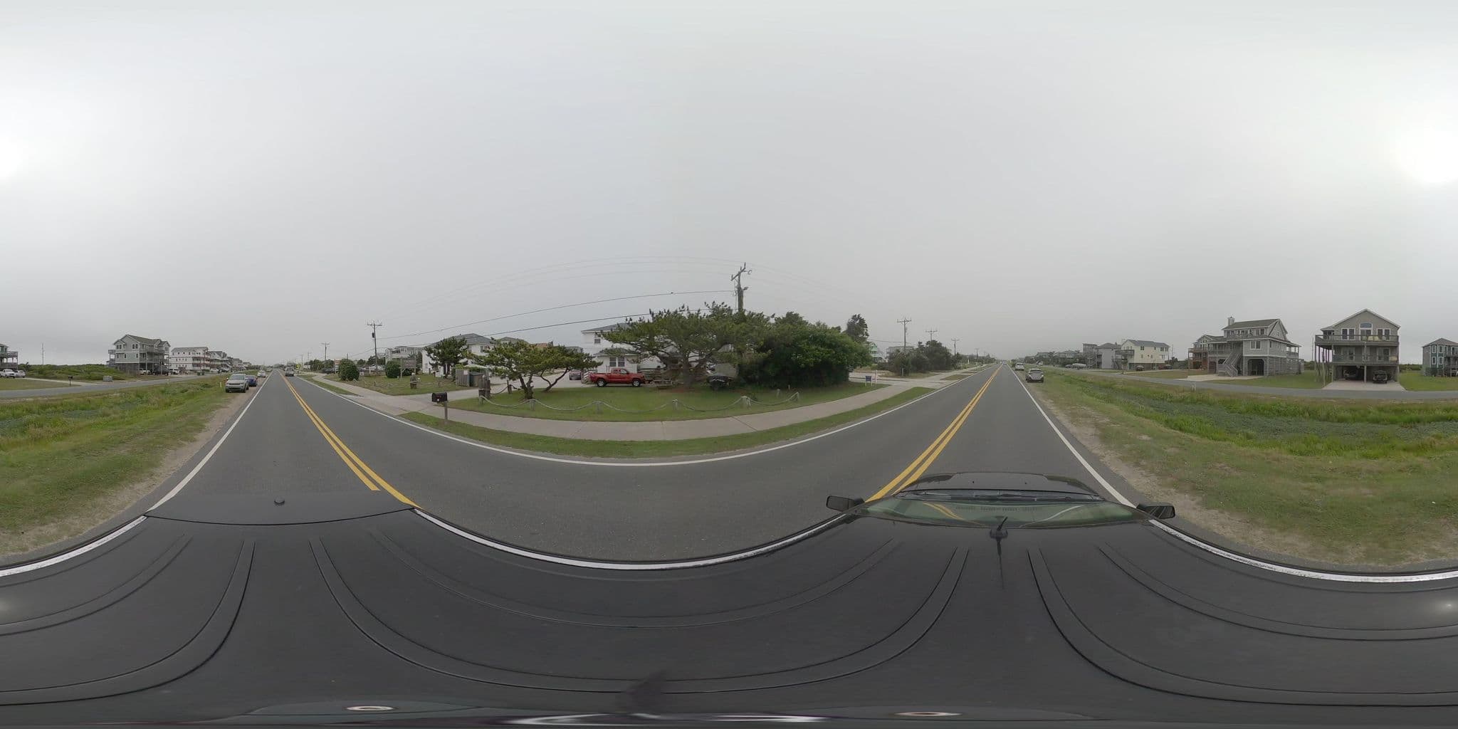 Street view near Missing Peace, Wanchese — © pmfox97 (CC BY-SA · Mapillary)