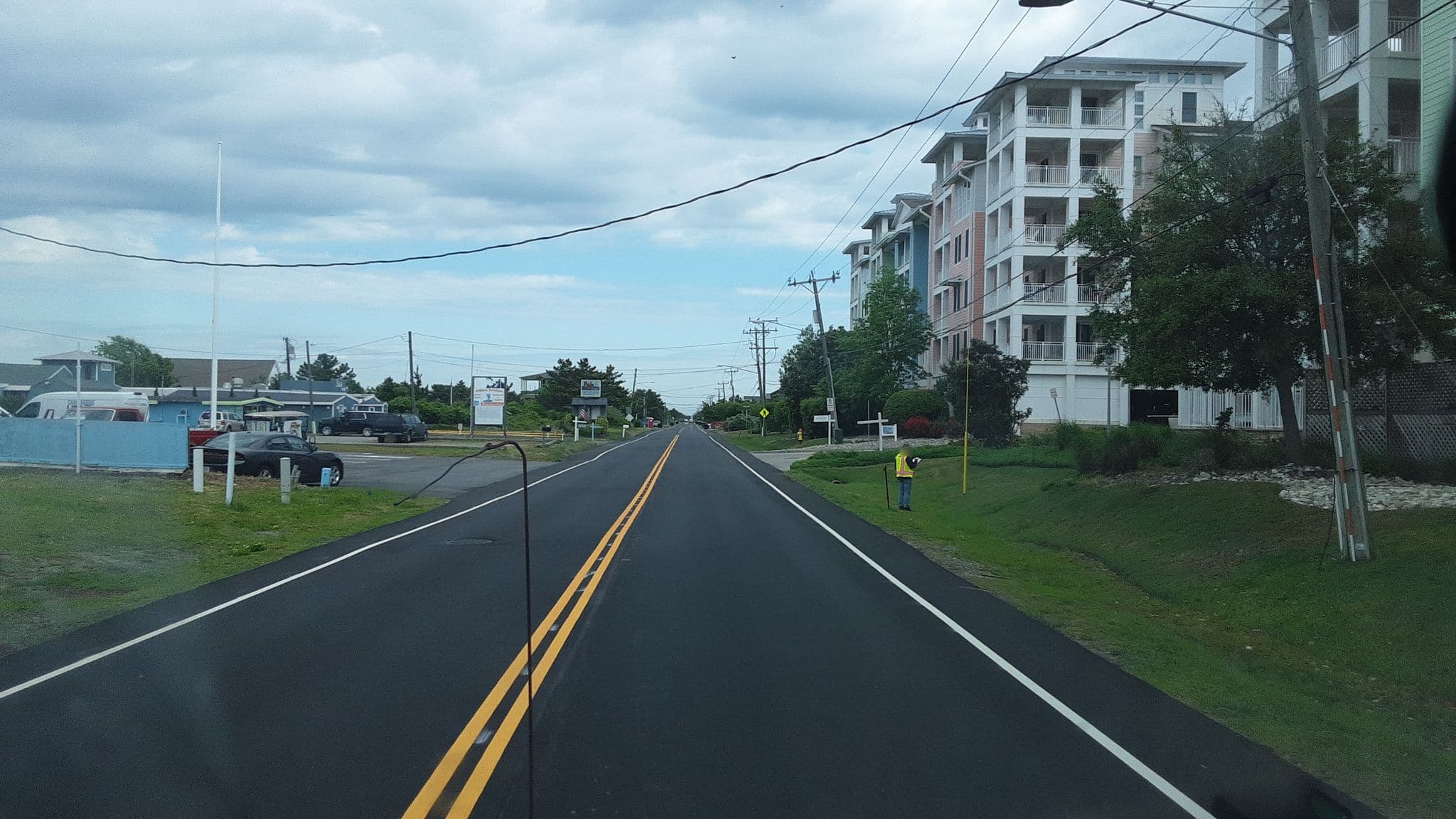 Street view near The Sanctuary at False Cape, Virginia Beach — © jbthemilker (CC BY-SA · Mapillary)