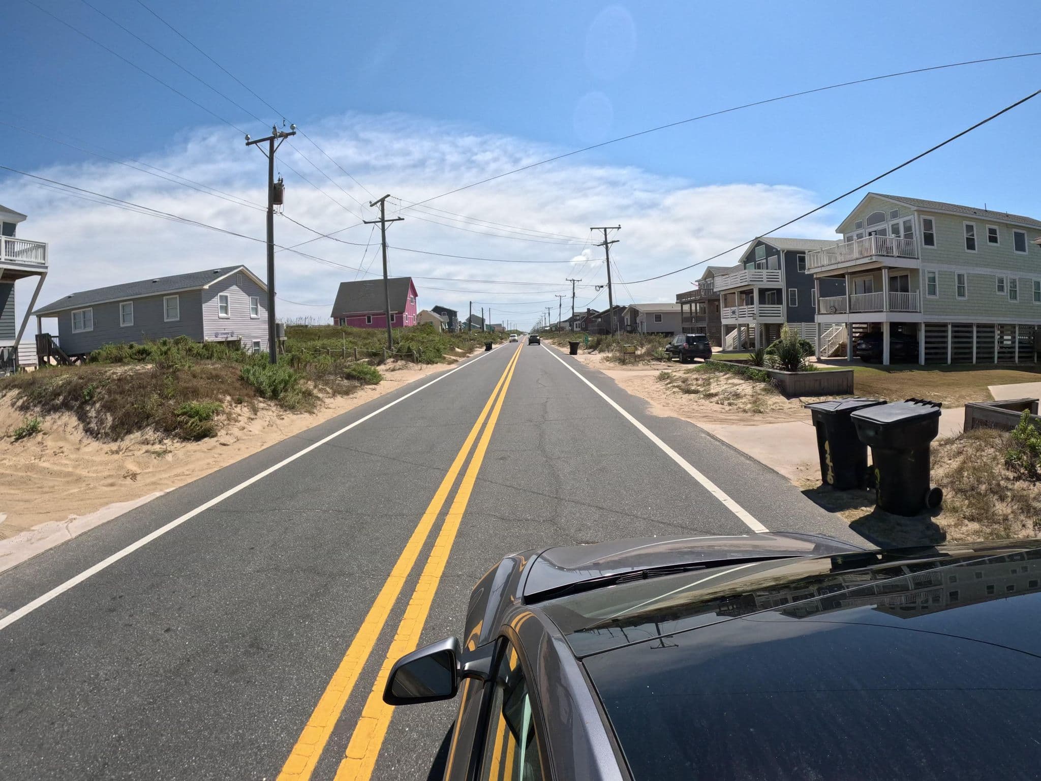 Street view near Hokie Heaven, Kitty Hawk — © vorpalblade (CC BY-SA · Mapillary)