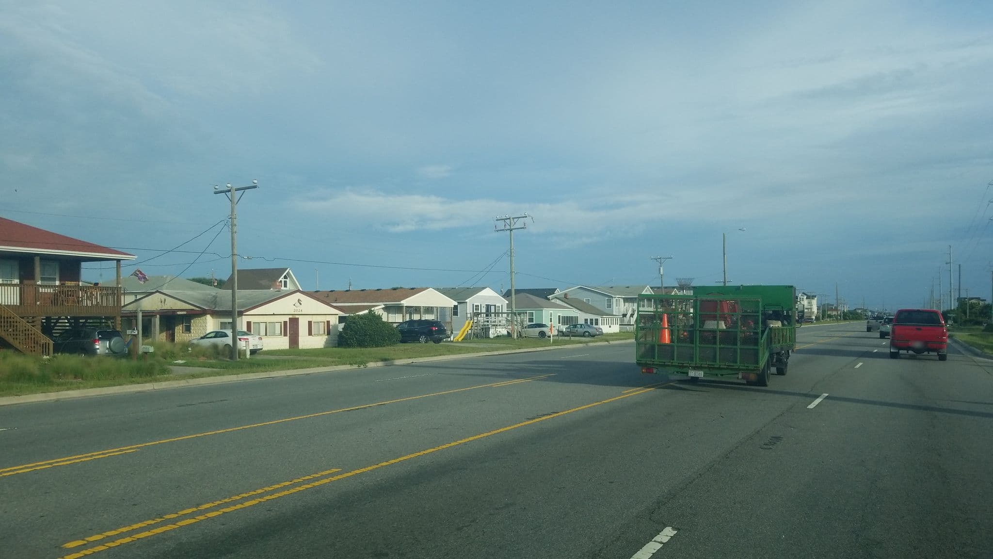 Street view near Parker’s Place, Kill Devil Hills — © jbthemilker (CC BY-SA · Mapillary)